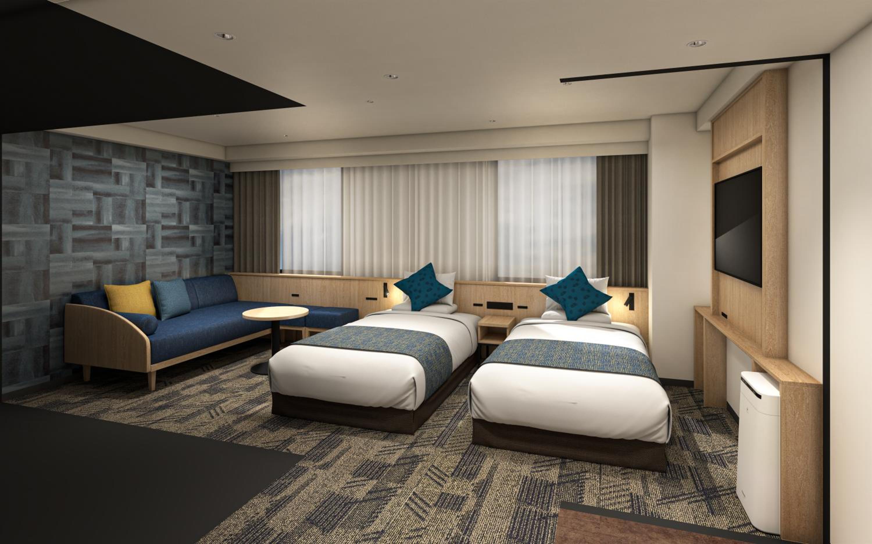 Renovated Standard Triple Room - Nonsmoking
