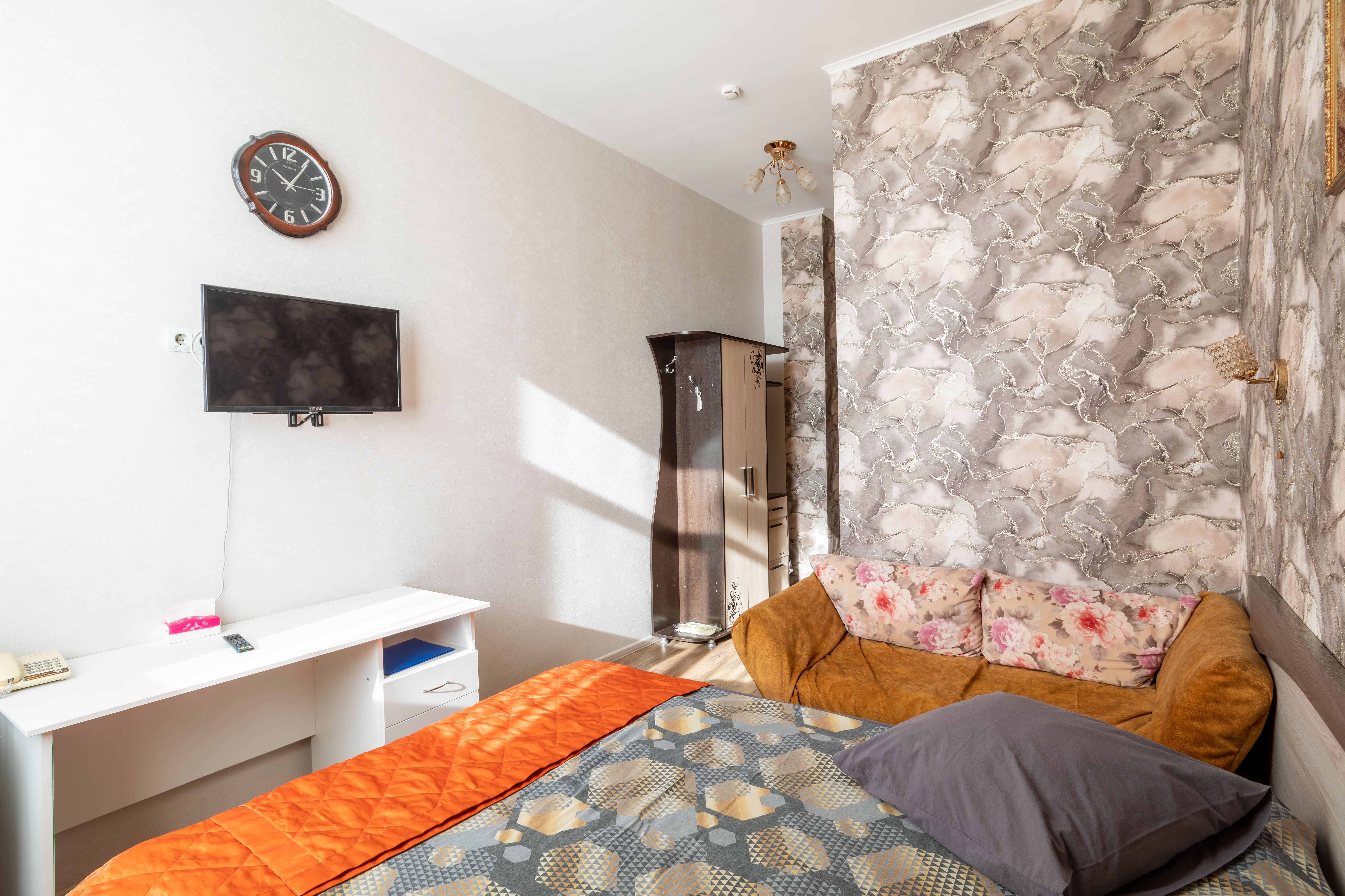 Двухместный номер с 1 кроватью