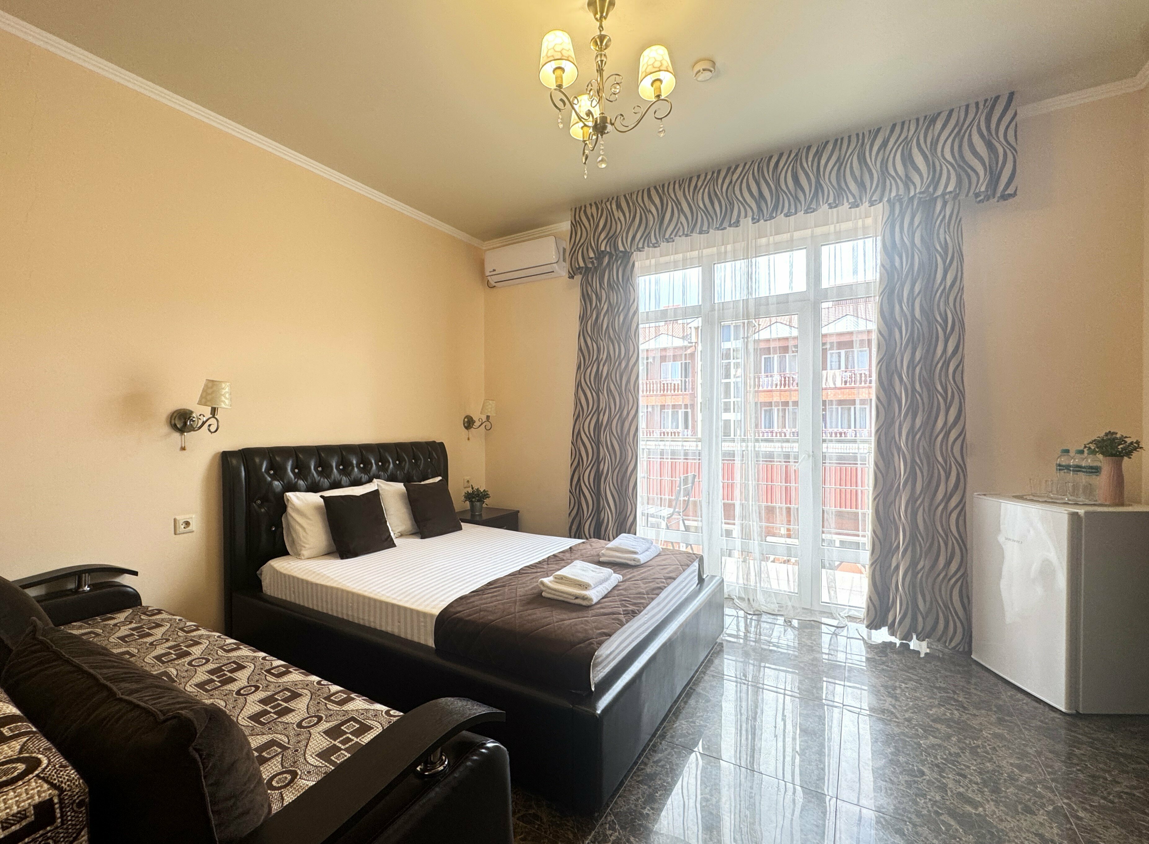 КОМФОРТ (КОРПУС МАНОЛИС) с балконом