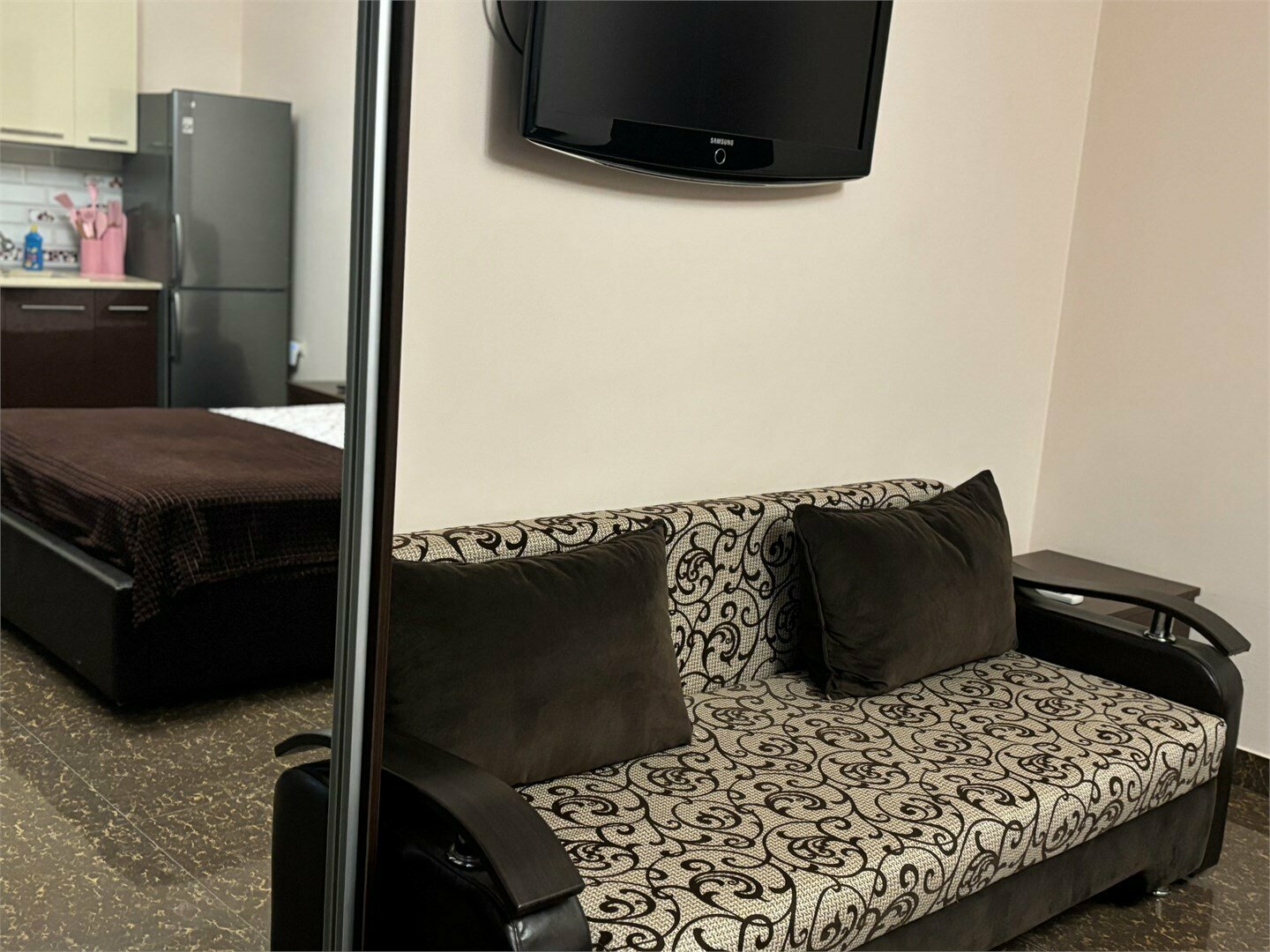 АПАРТАМЕНТ (КОРПУС МАНОЛИС) с кухней, 1 этаж