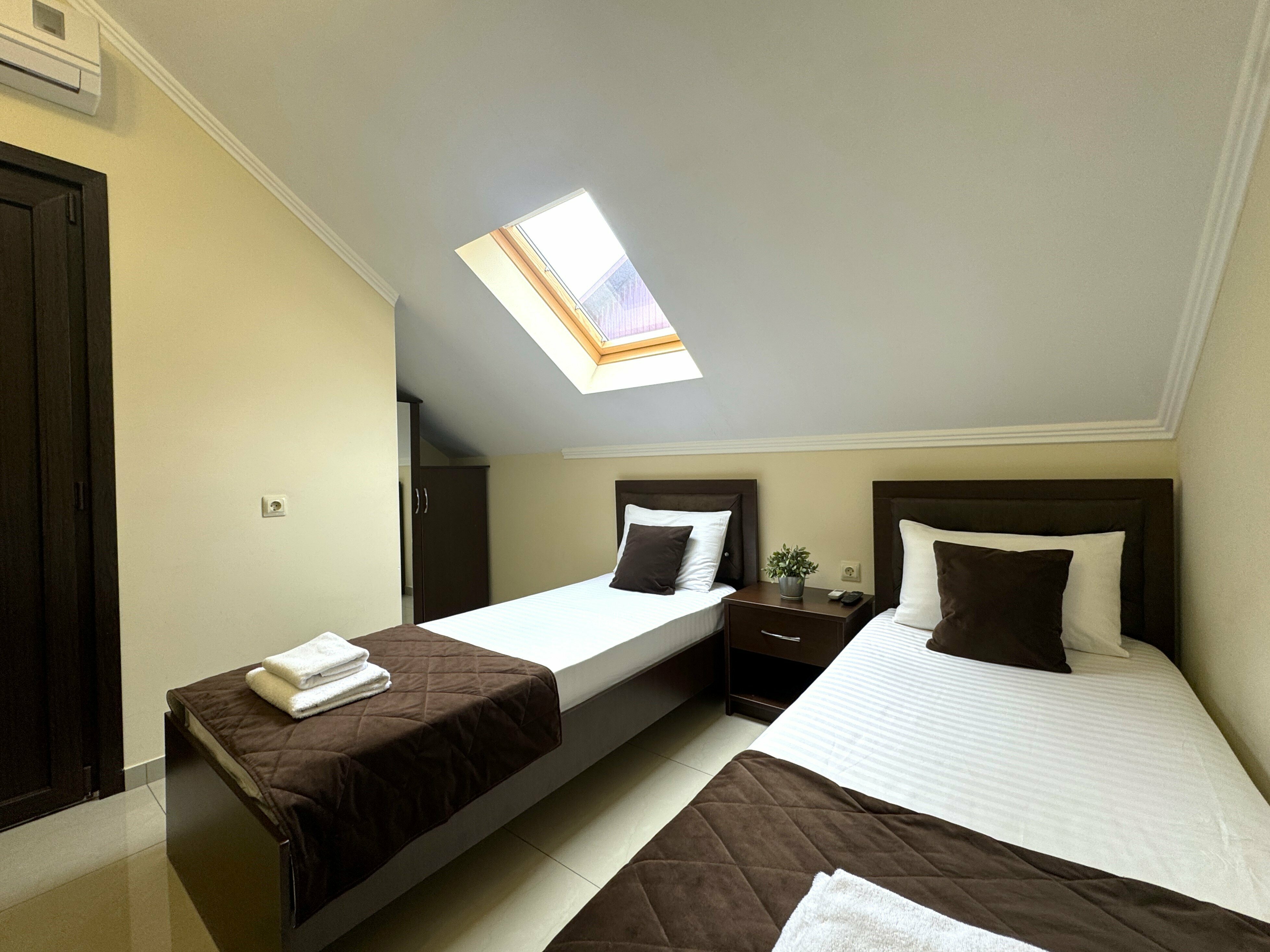 СТАНДАРТ TWIN (КОРПУС МАНОЛИС), 4 этаж