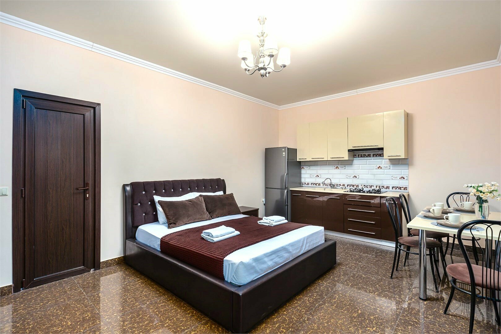 АПАРТАМЕНТ (КОРПУС МАНОЛИС) с кухней, 1 этаж