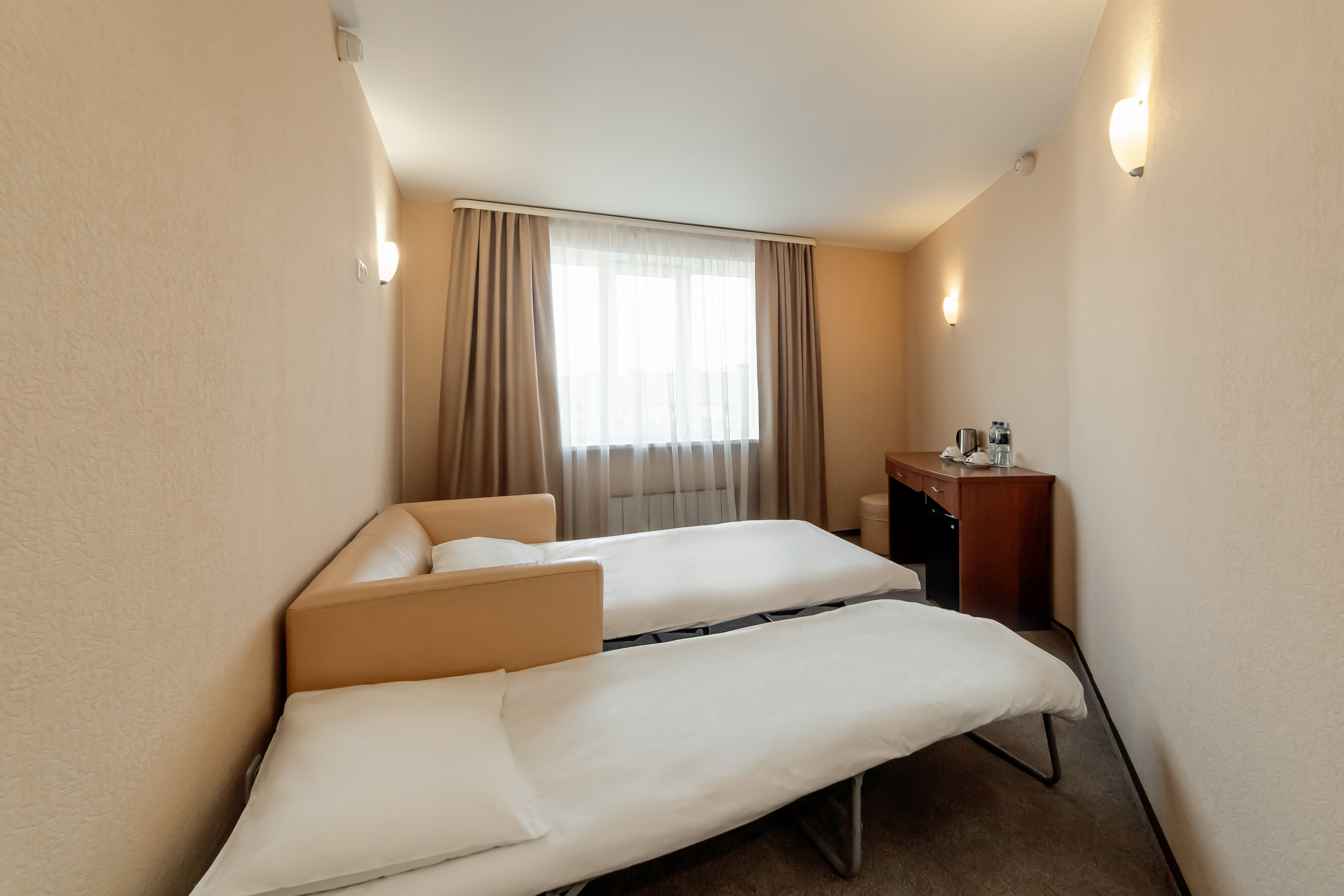 Улучшенный двухместный номер с 1 кроватью