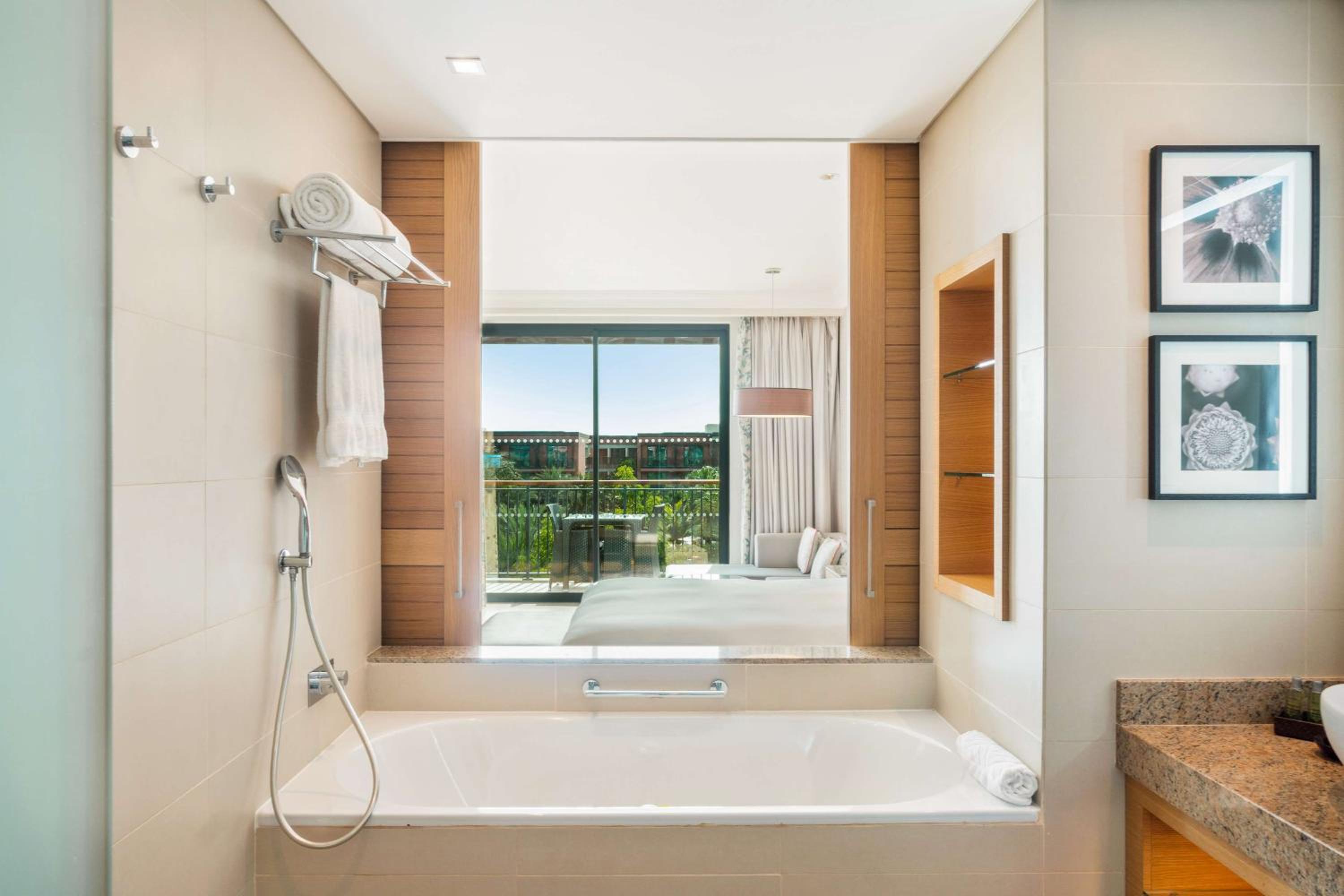 Superior King Room with Pool View