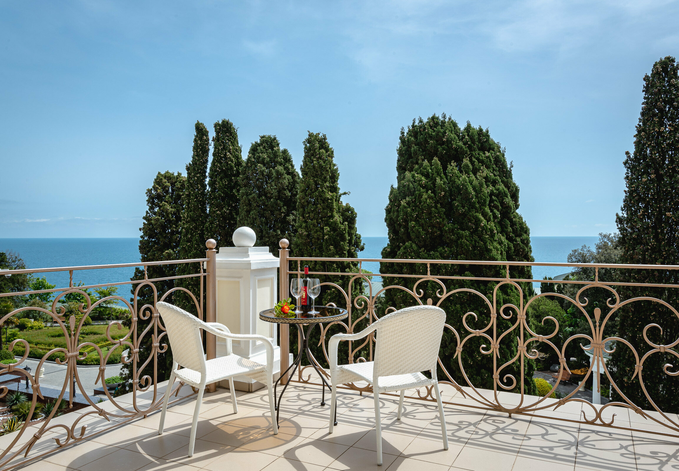 СТАНДАРТ КОМФОРТ С ВИДОМ НА МОРЕ