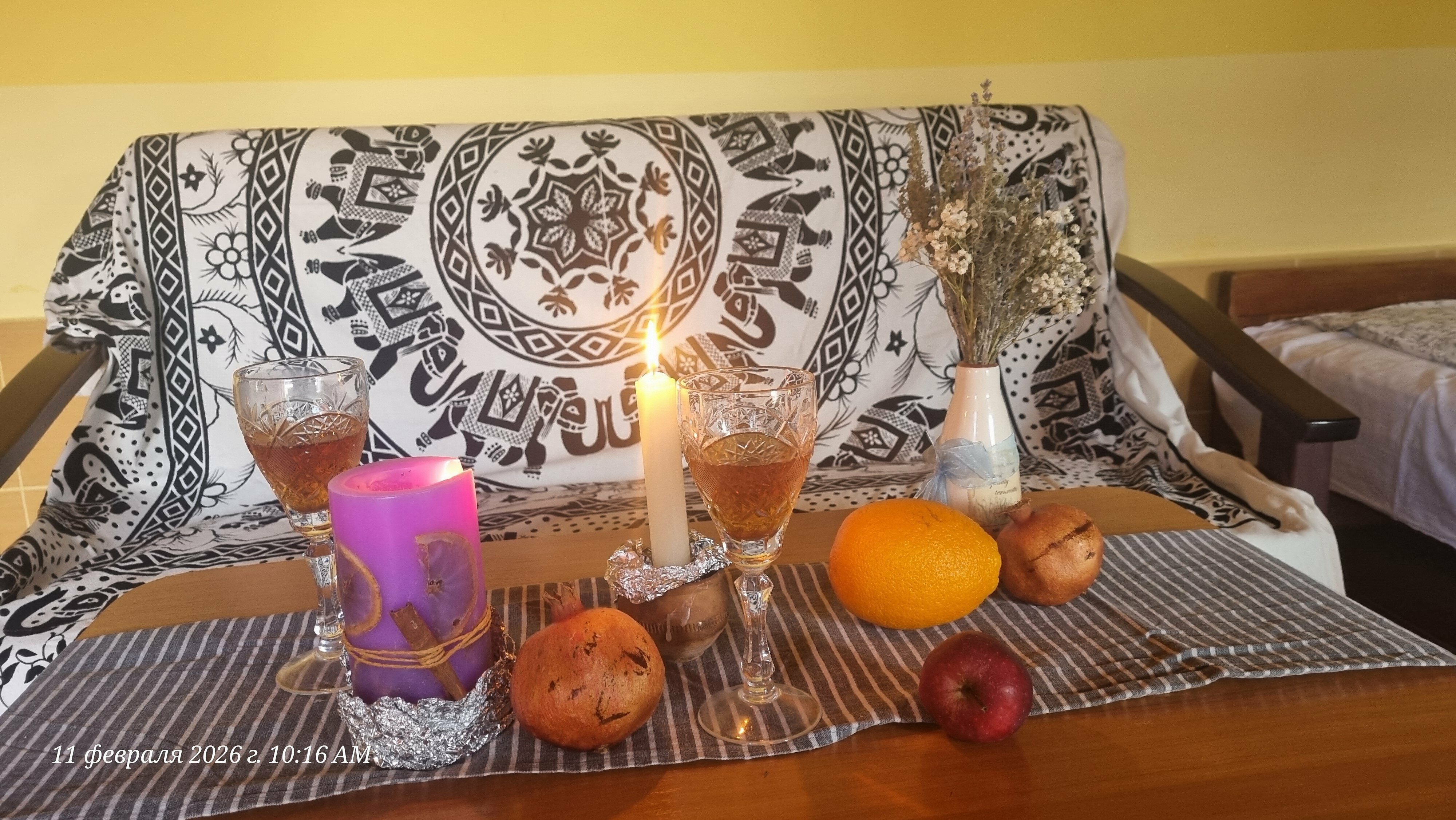 Апартаменты с террасой