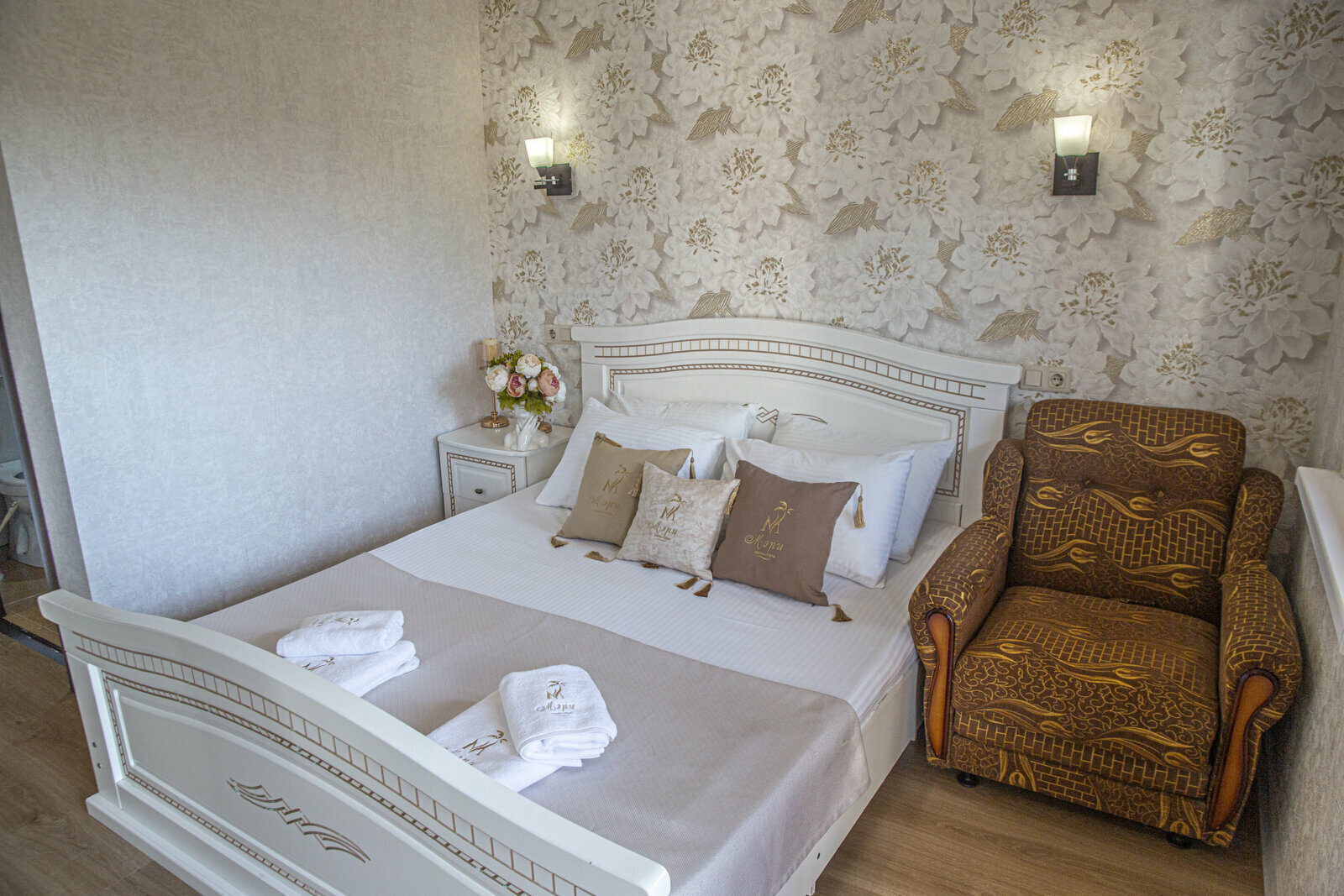 Семейный номер с видом на море