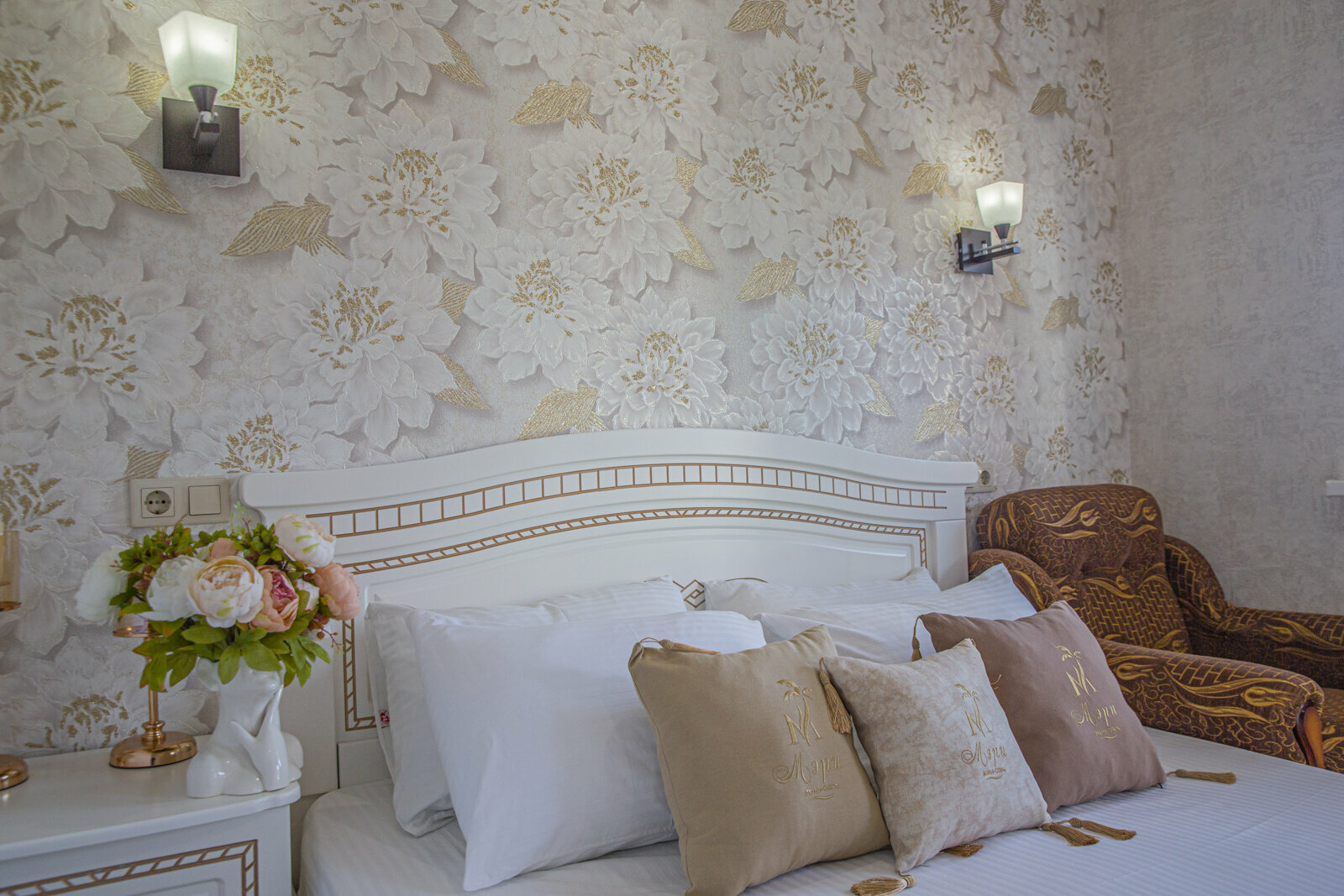 Семейный номер с видом на море