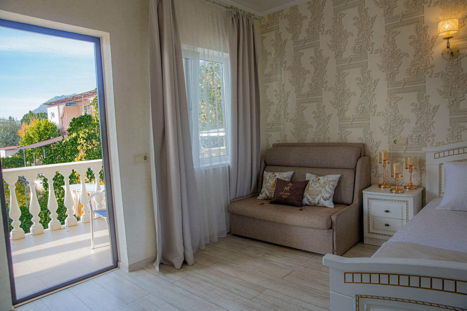 Семейный полулюкс