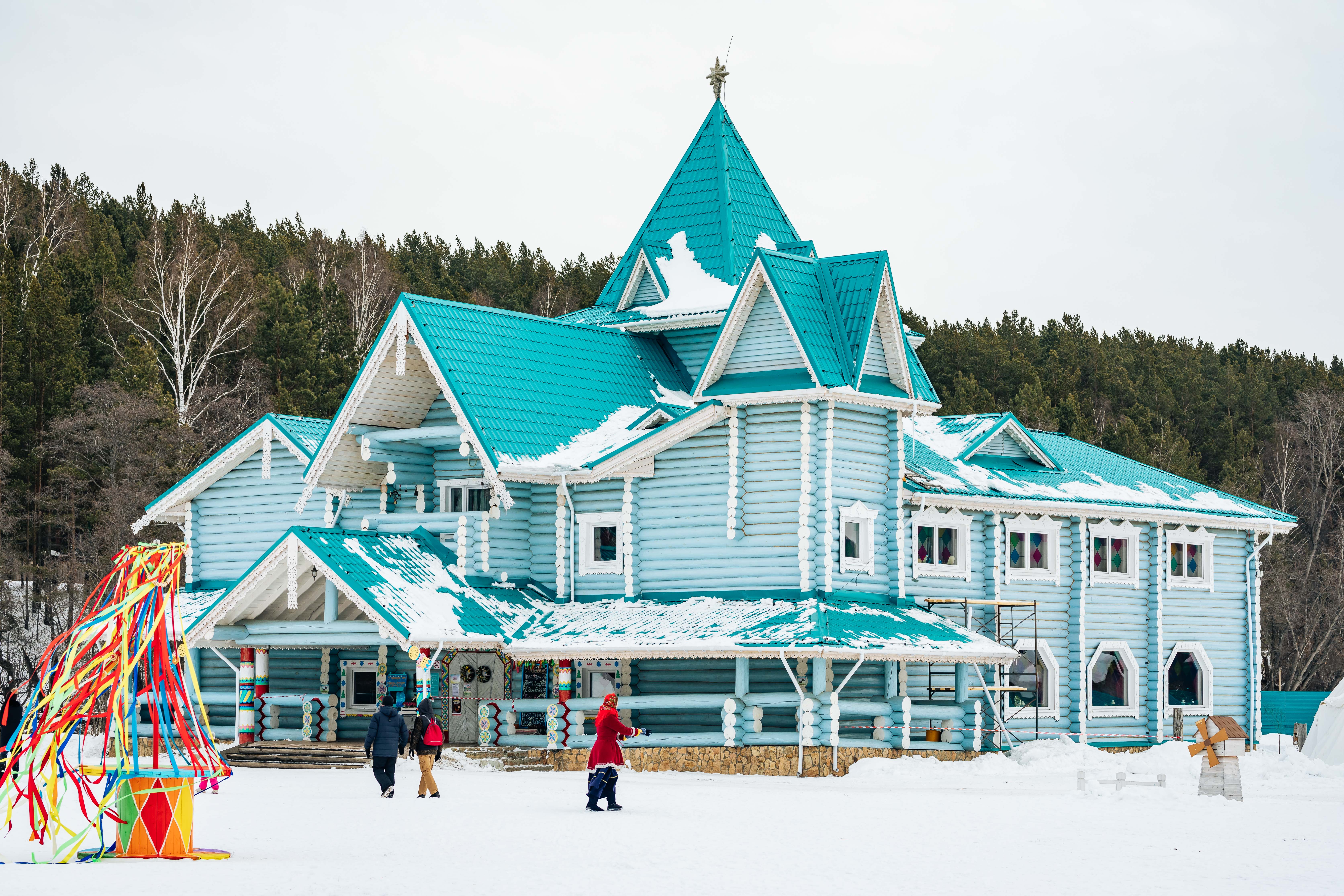 Арамильская Большая Изба