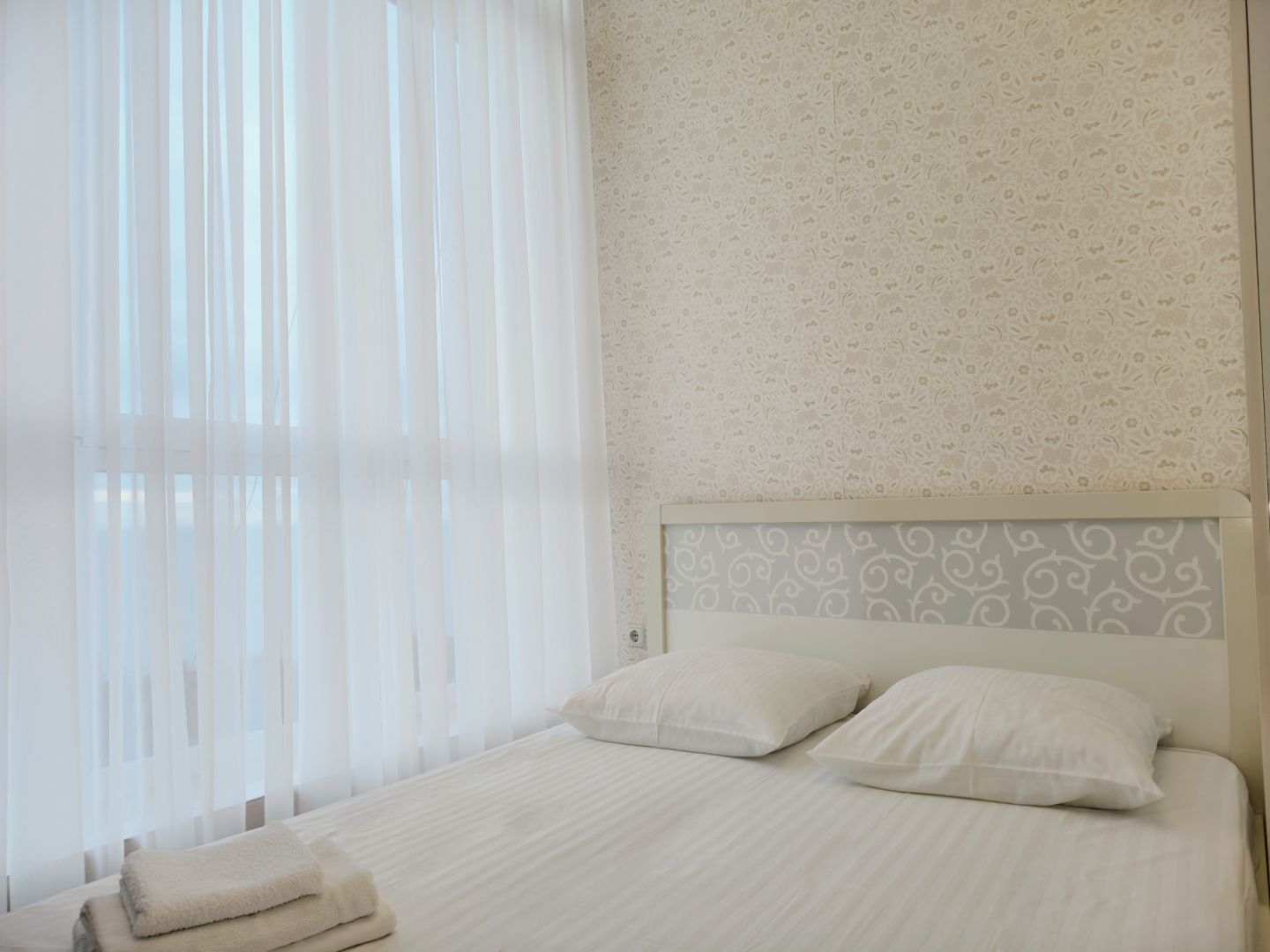 Двухместный номер с 1 кроватью и видом на море