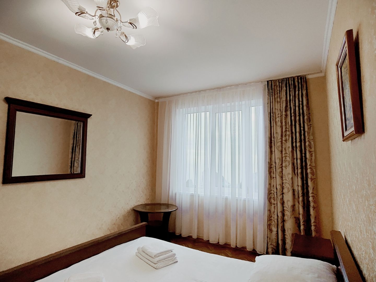 Большой двухместный номер с 1 кроватью