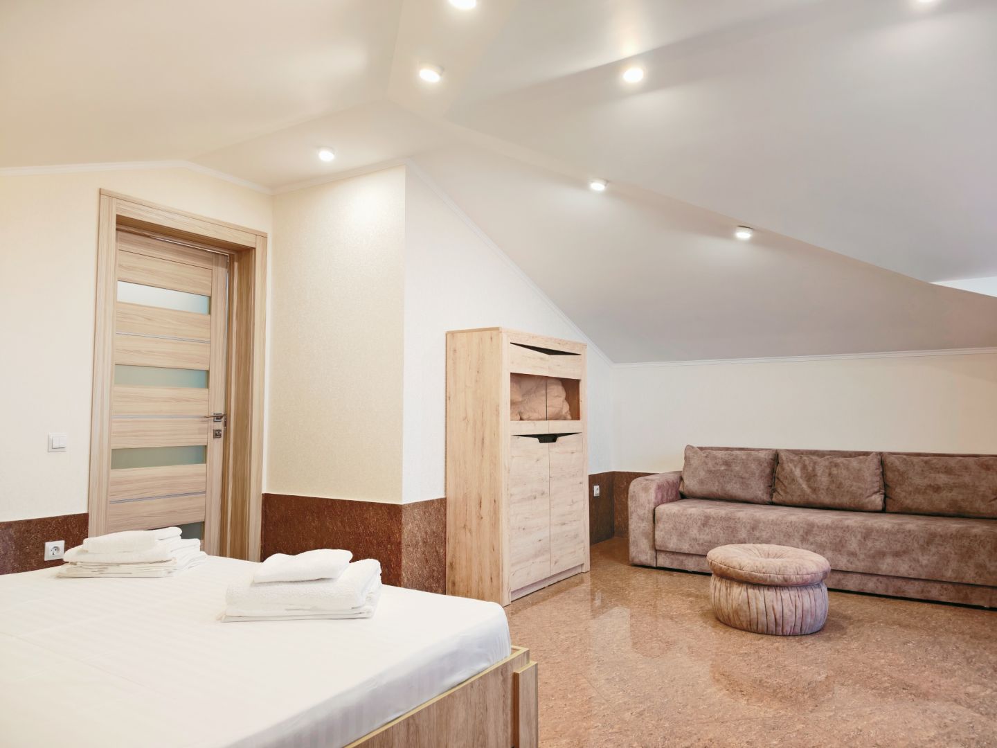 Апартаменты с видом на море