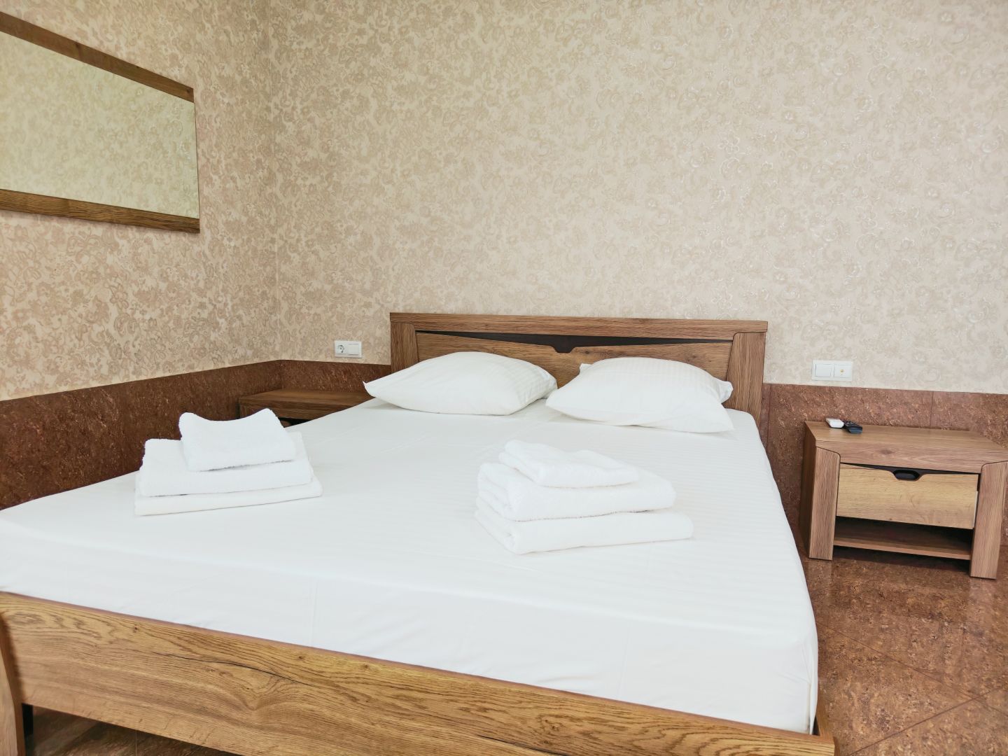 Двухместный номер с 1 кроватью и балконом, вид на море