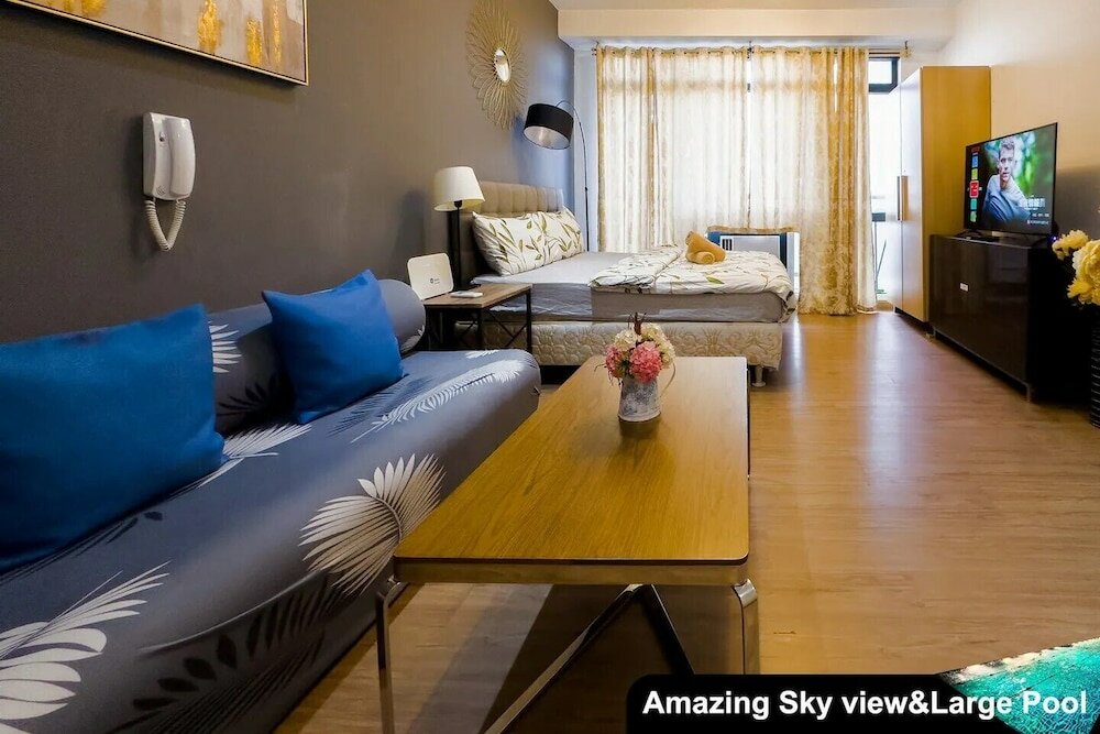 Deluxe Studio, Balcony, City View