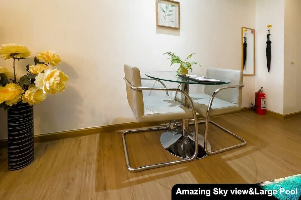 Deluxe Studio, Balcony, City View