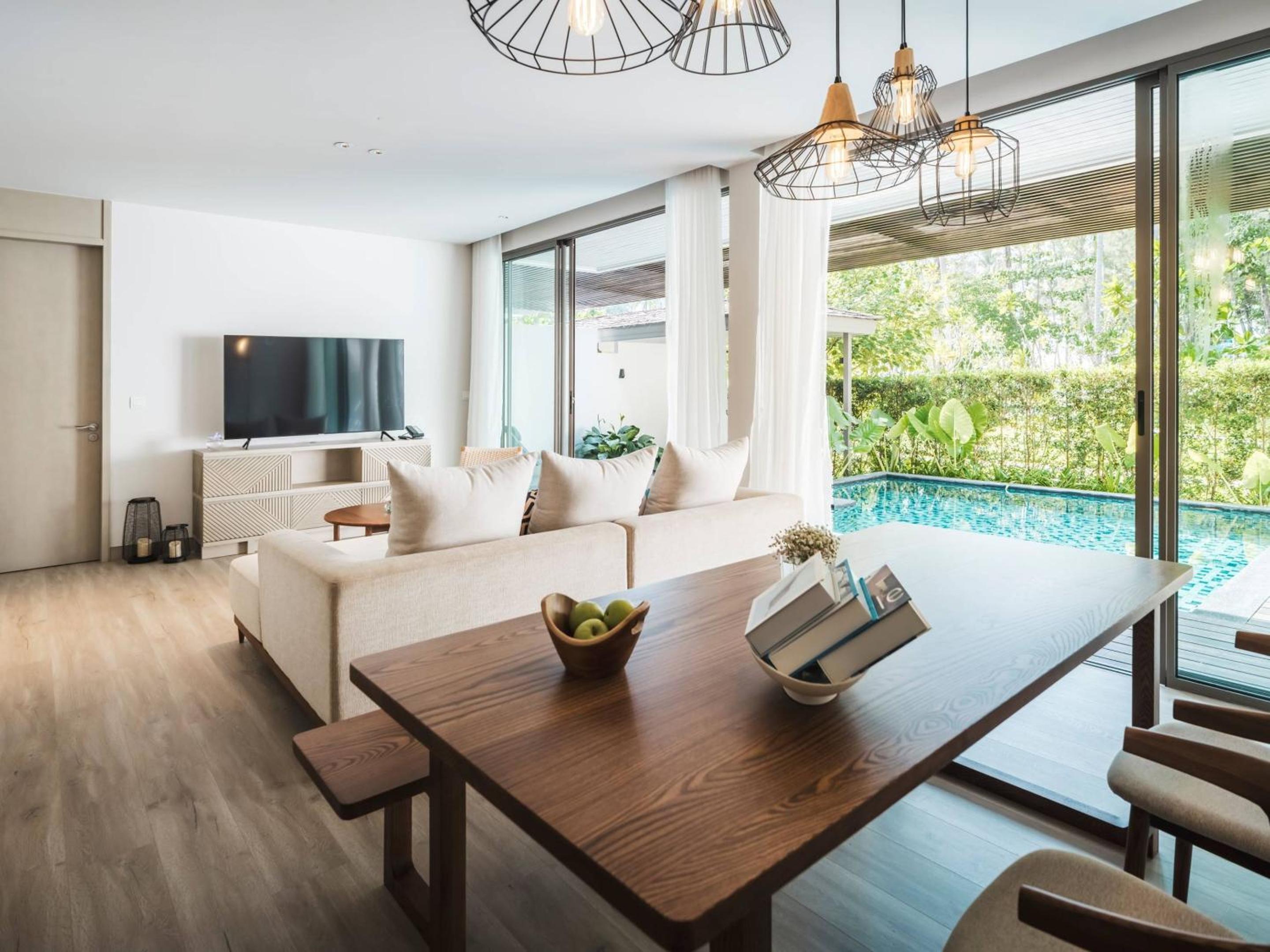 Two Bedroom Family Pool Suite