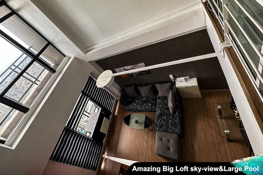 Luxury Loft, 1 Bedroom, Balcony, City View