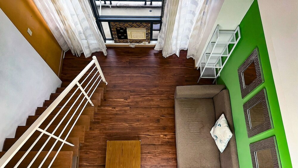 Luxury Loft, 1 Bedroom, Balcony, City View