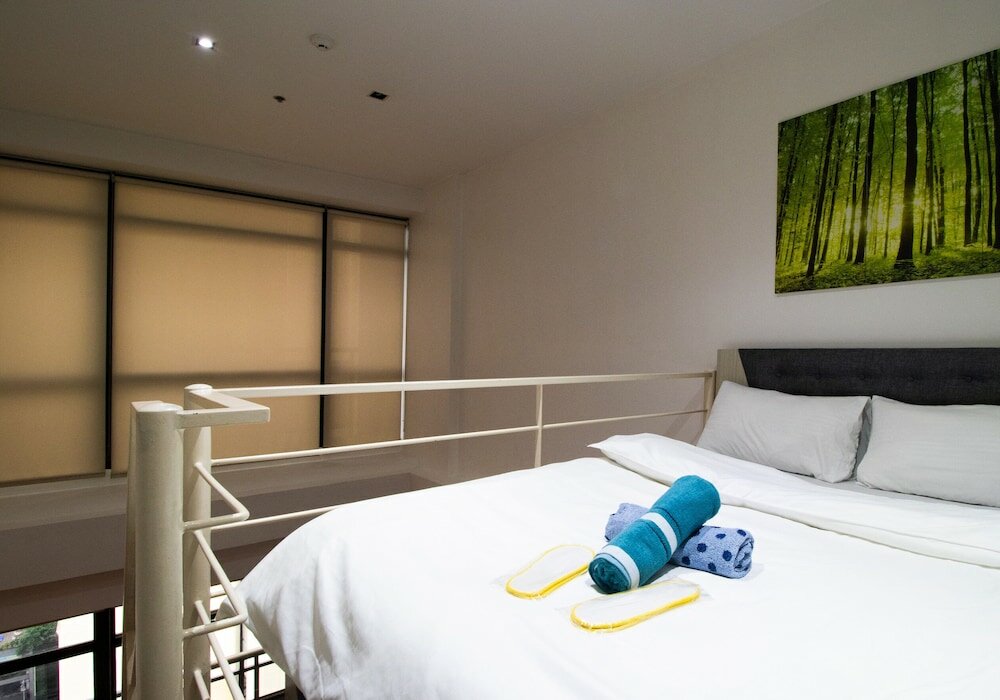 Luxury Loft, 1 Bedroom, Balcony, City View