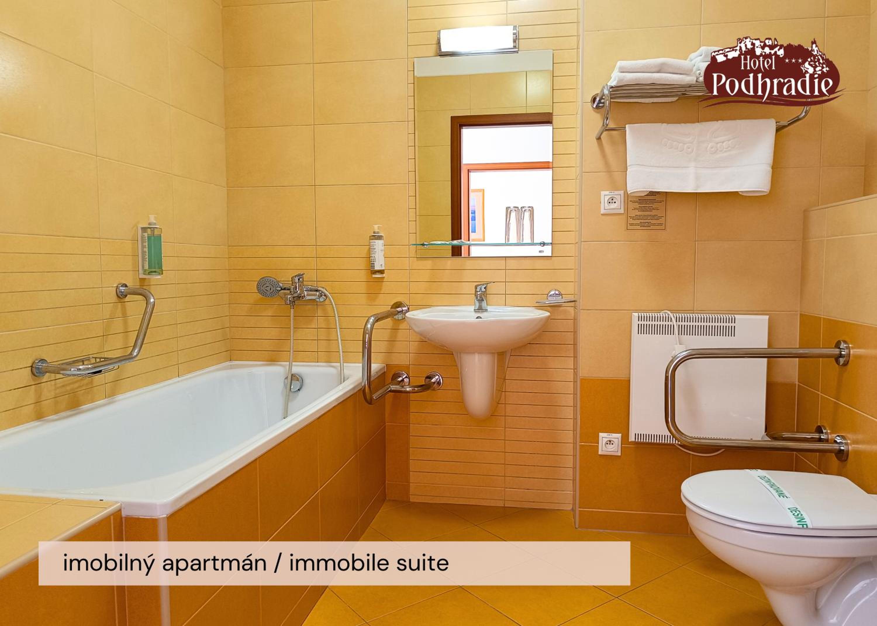 Twin Room - Disability Access