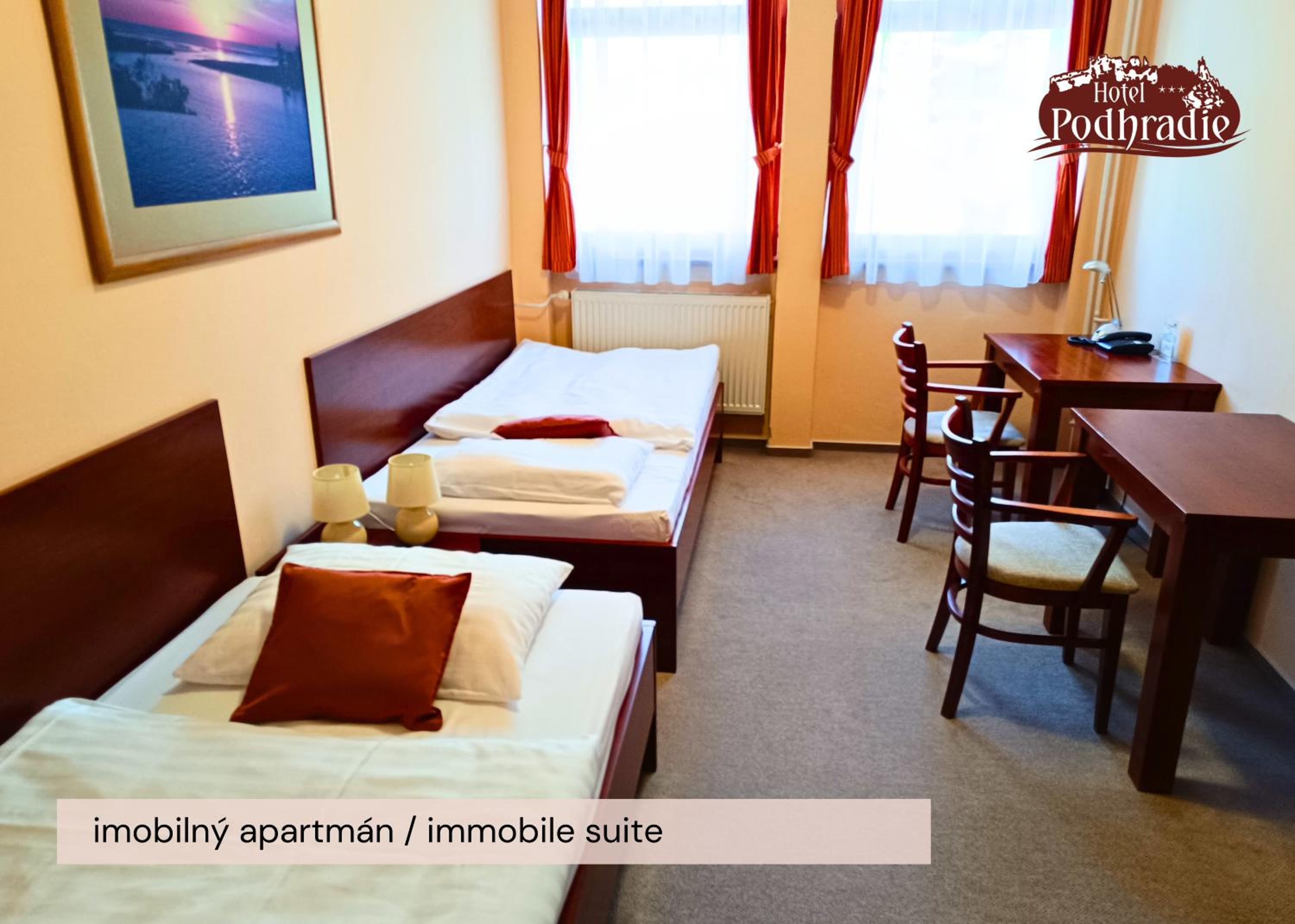 Twin Room - Disability Access