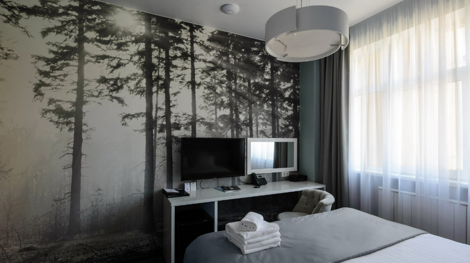 Улучшенный двухместный номер с 1 кроватью