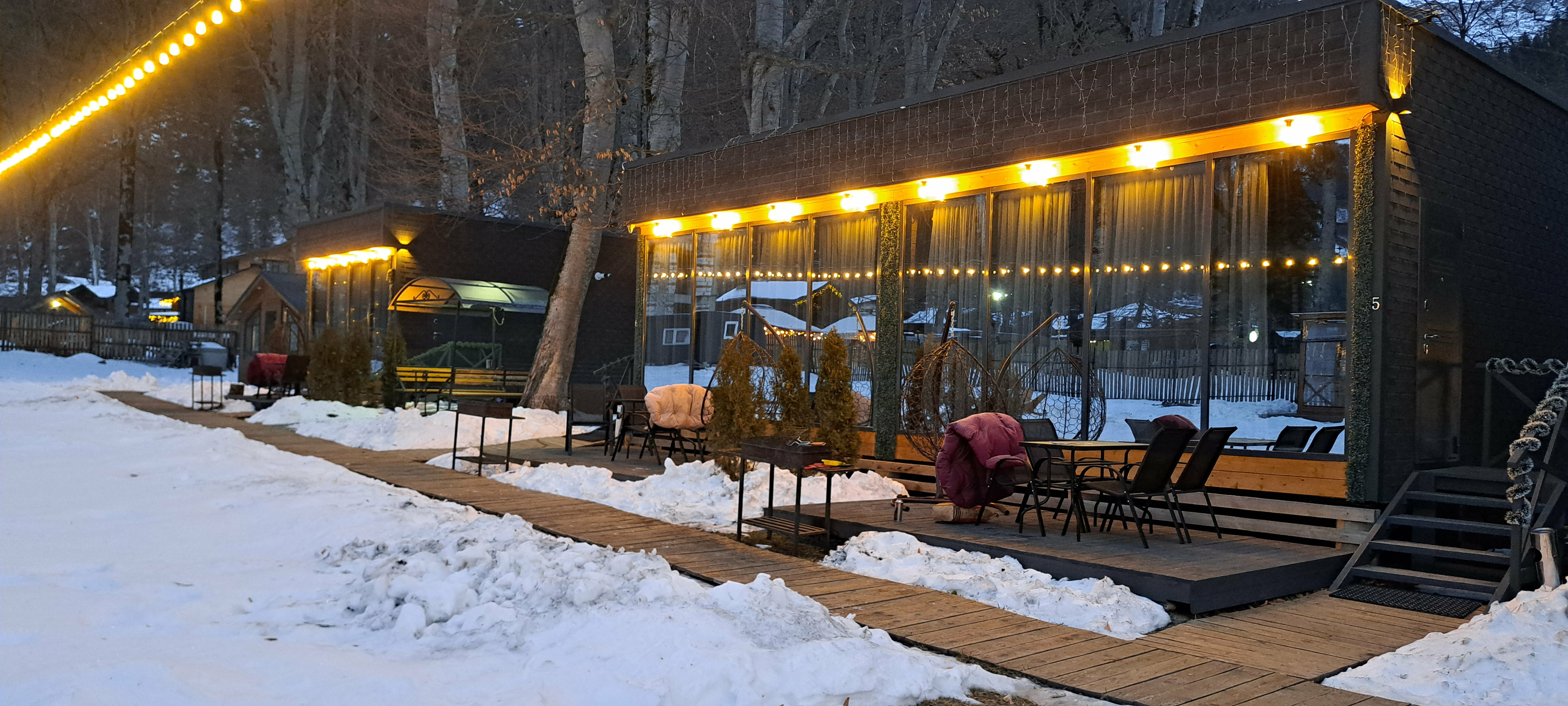 КОТТЕДЖ С ПАНОРАМНЫМ ВИДОМ