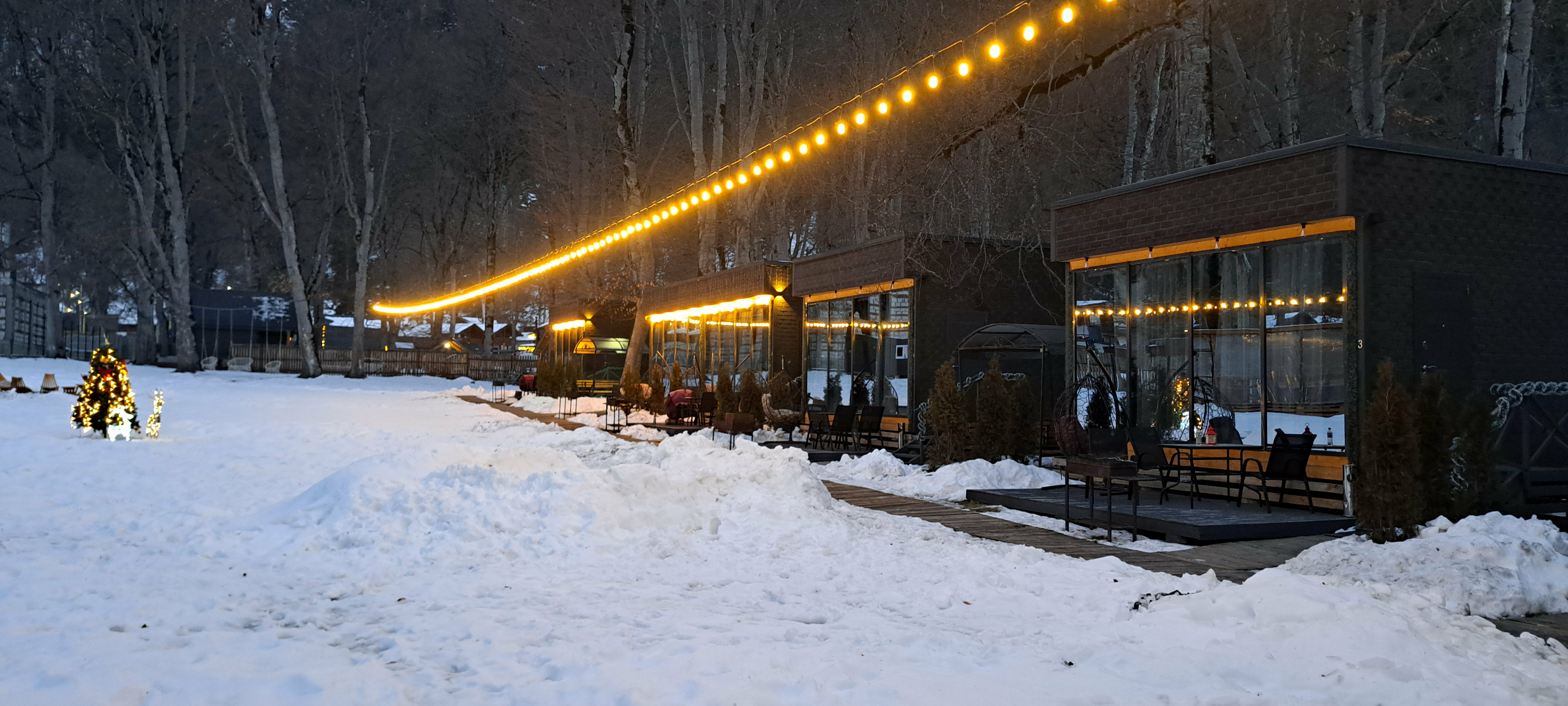 КОТТЕДЖ С ПАНОРАМНЫМ ВИДОМ