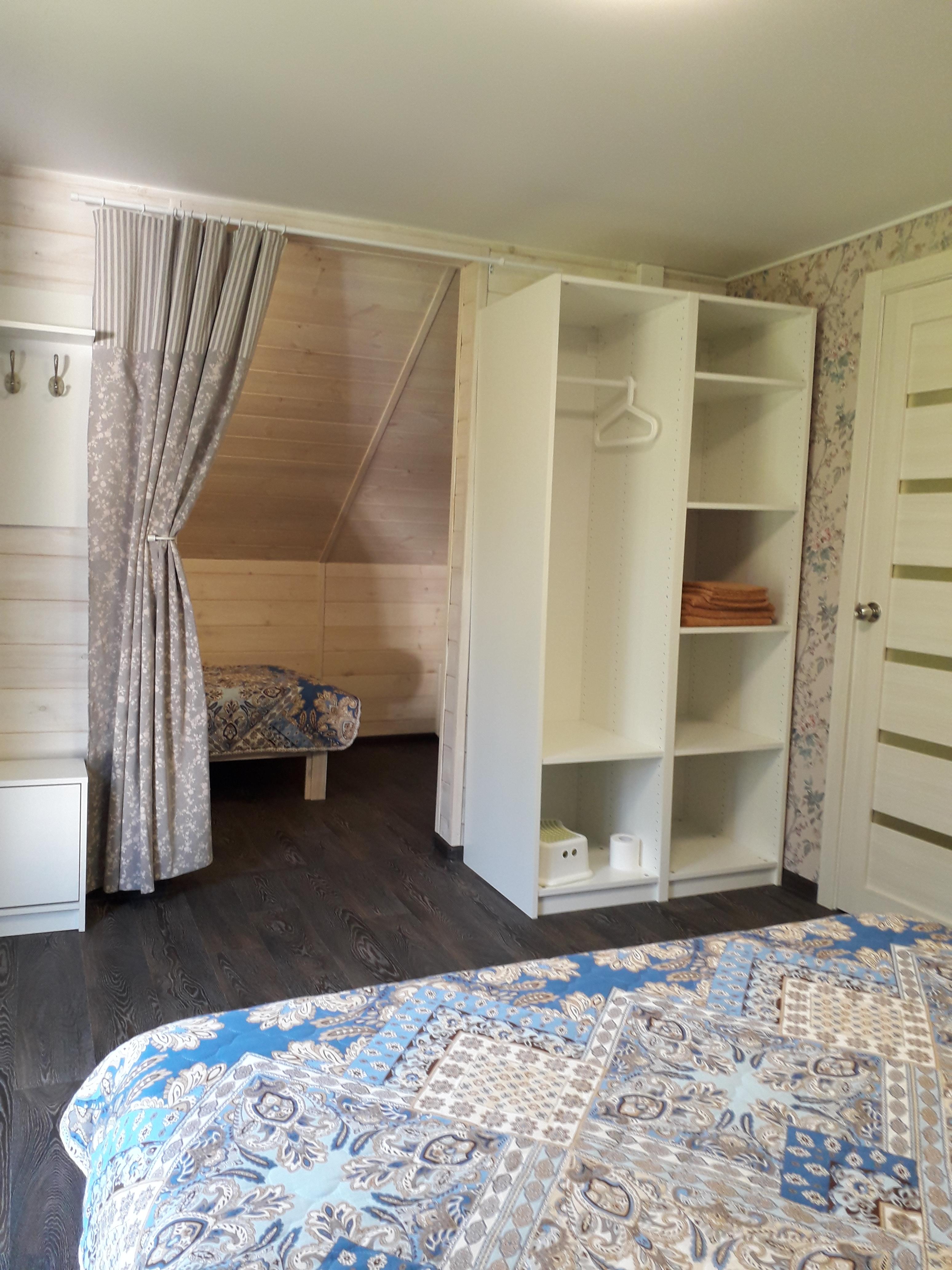 Роскошный трехместный номер