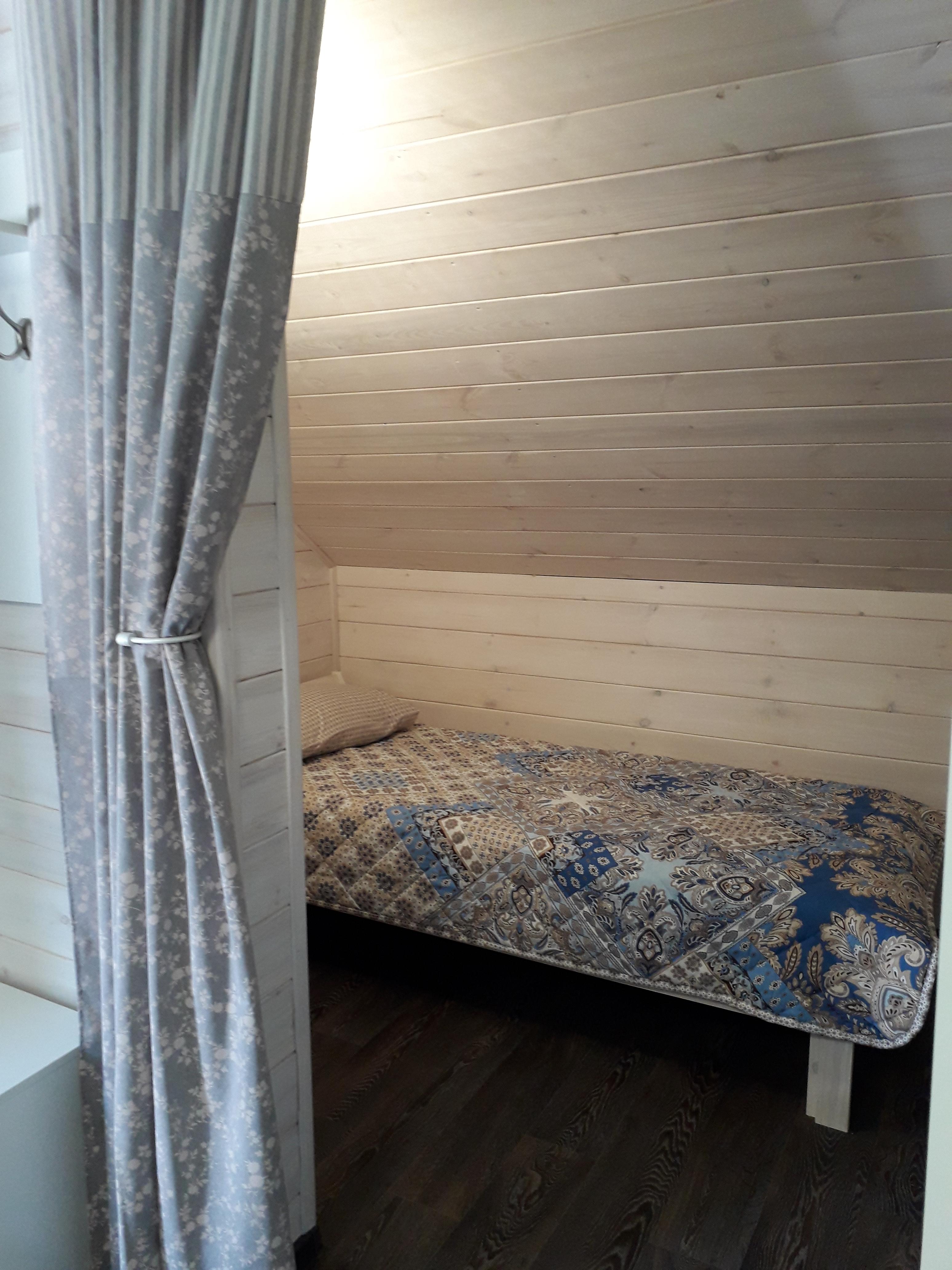 Роскошный трехместный номер