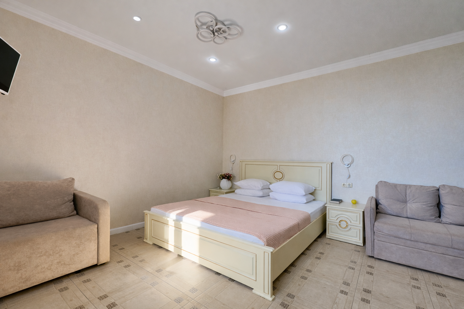 Стандарт с видом на море