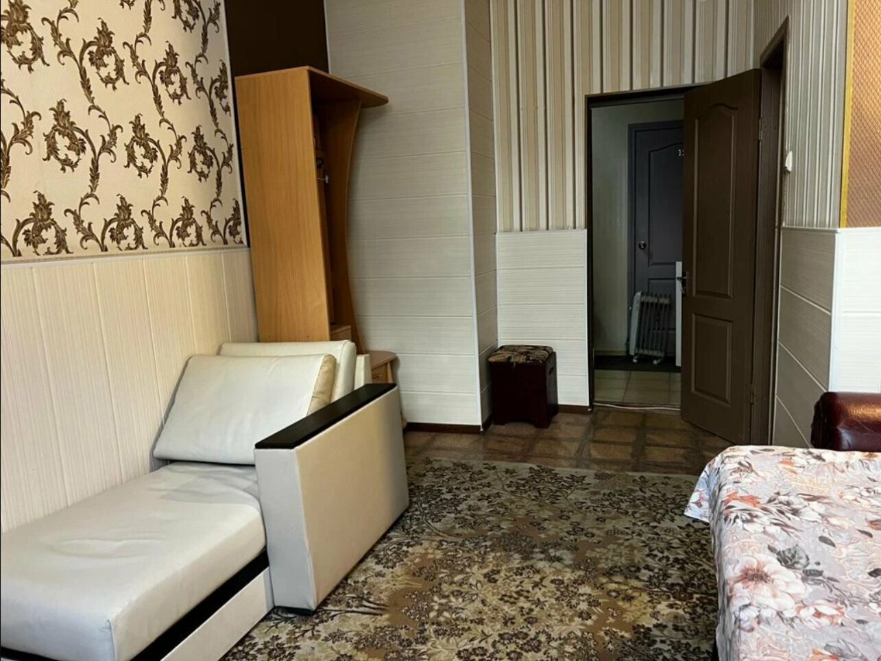 Двухместный номер с 1 кроватью