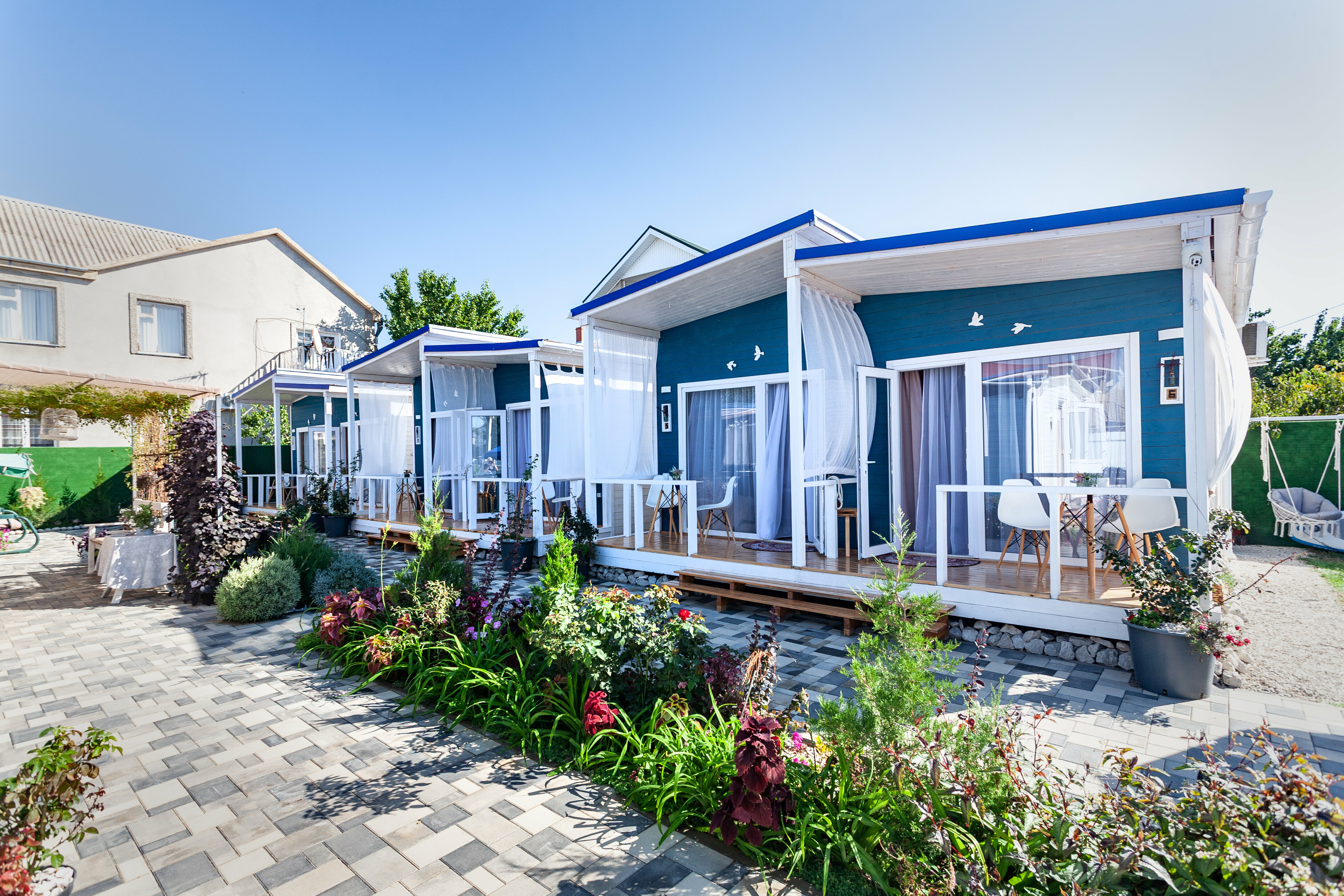 Стандартный четырехместный номер