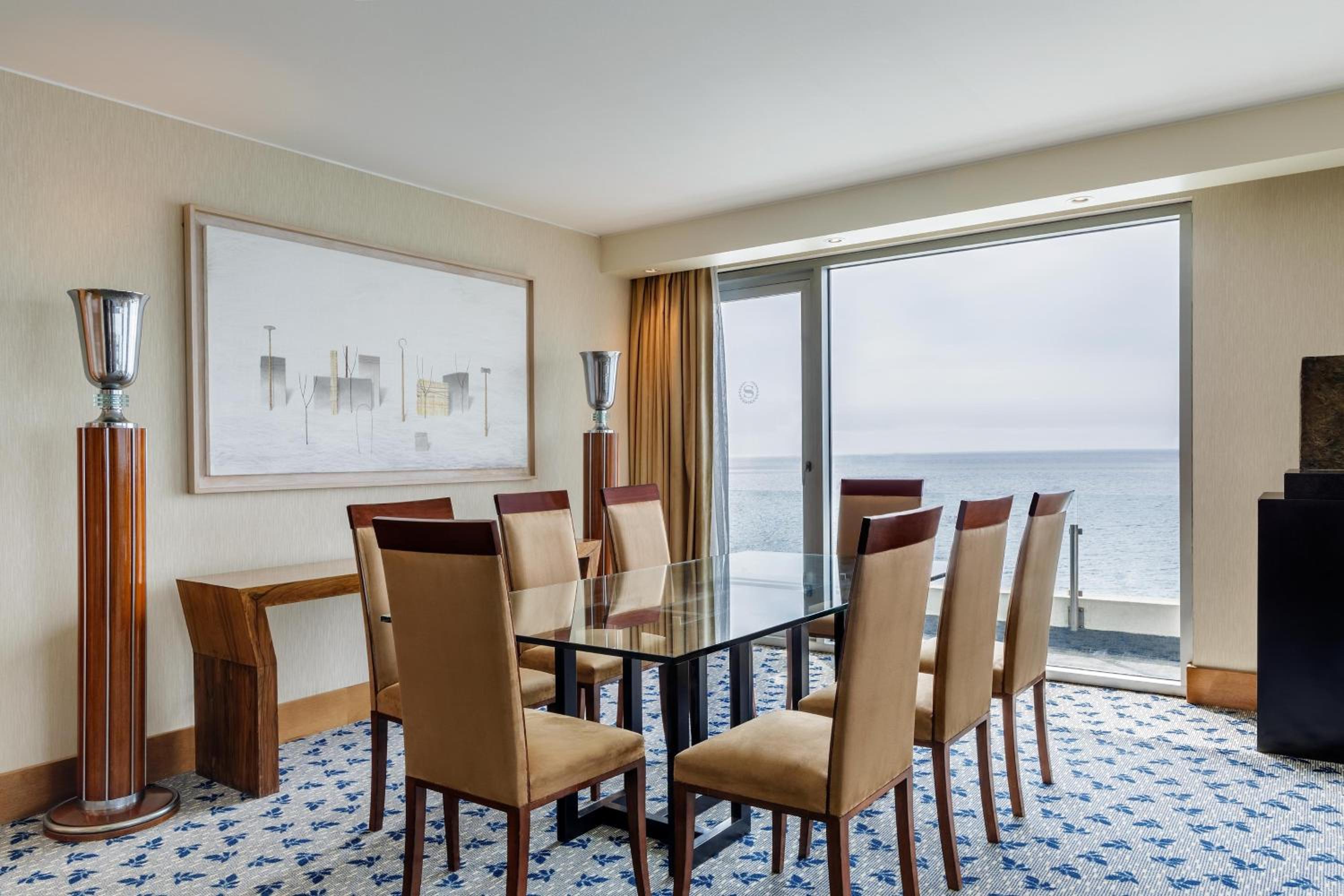 Presidential, 1 Bedroom Presidential Suite, 1 King, Balcony