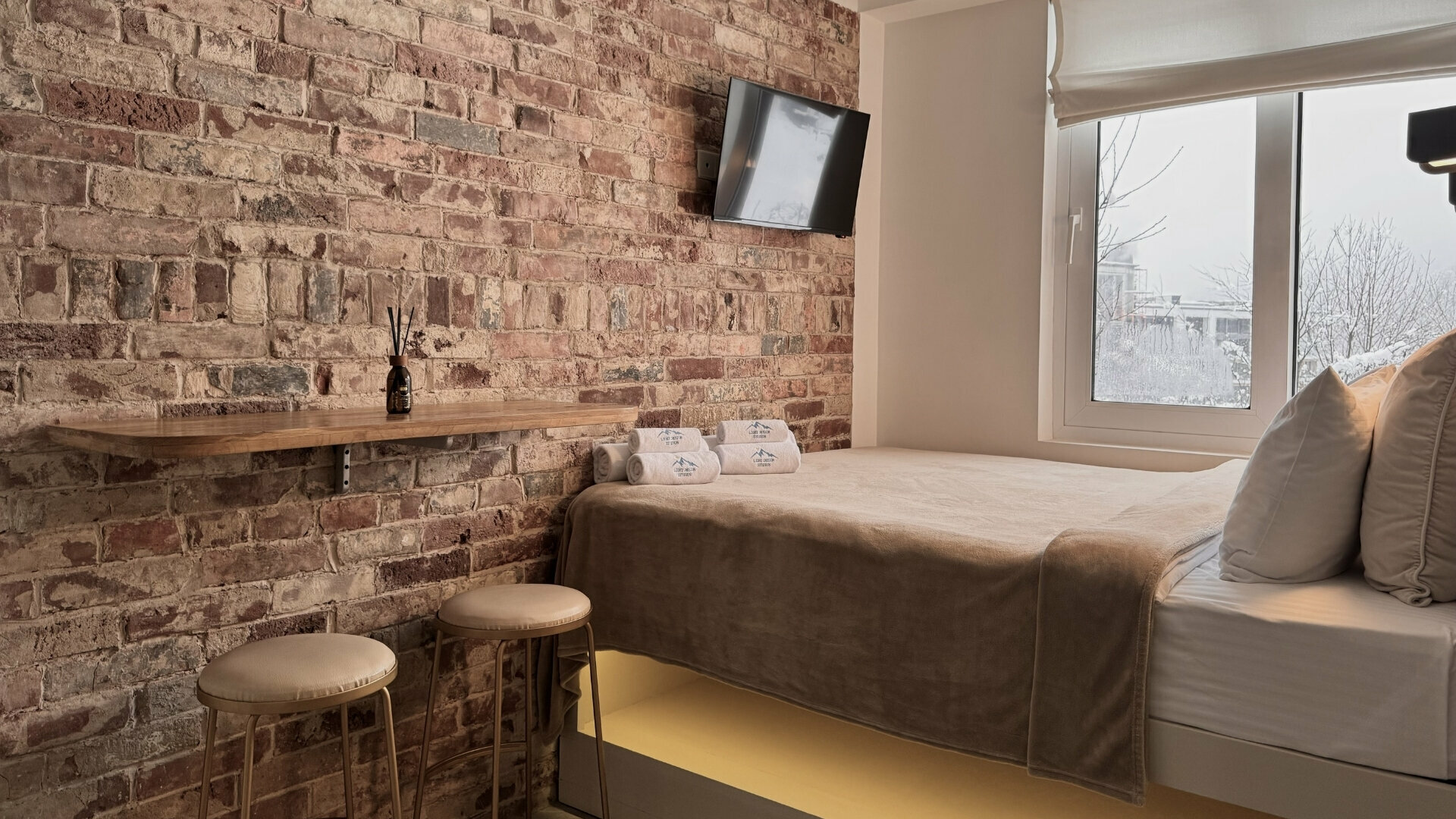 🏡ЛАЙТ СКАЙ ДИЗАЙН-СТУДИЯ | 28 м²