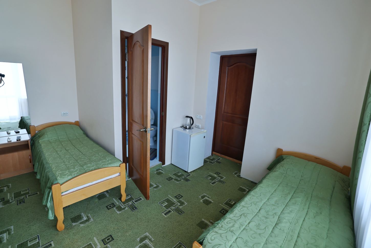 Семейный номер с балконом и видом на море