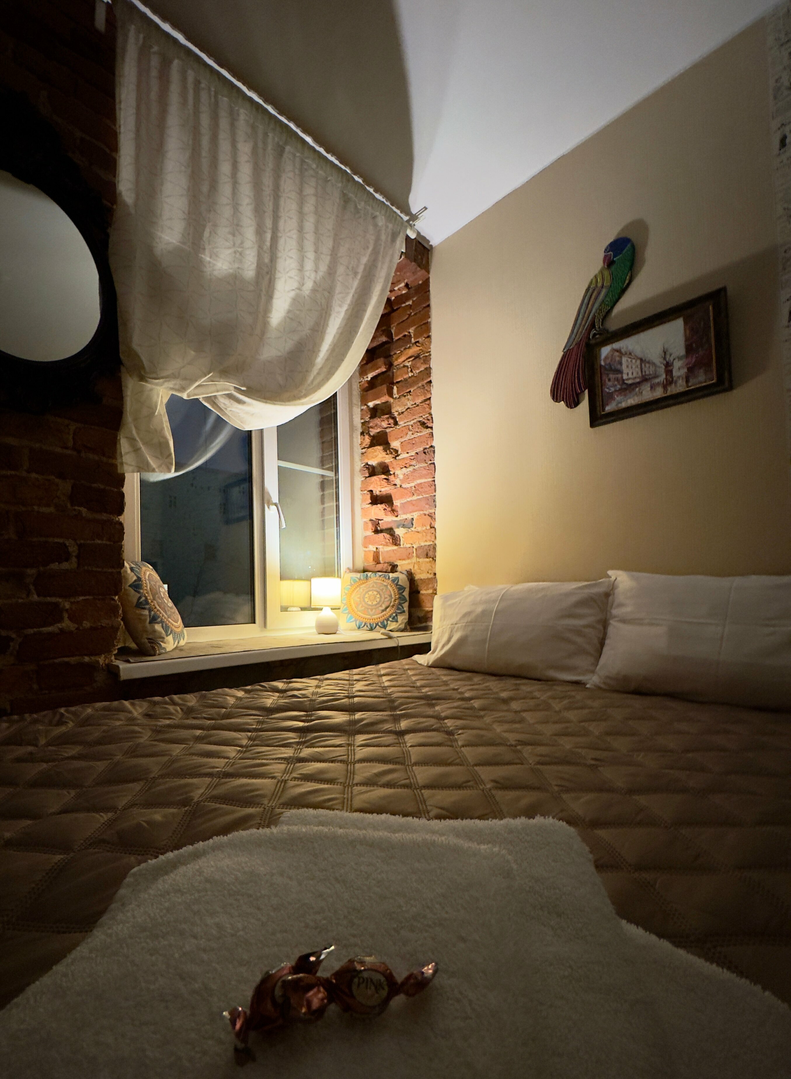 Стандартная студия с двуспальной кроватью