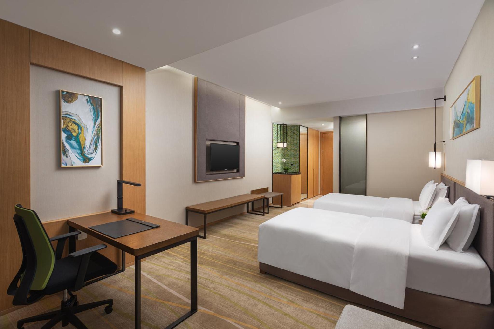Premium Double Room with Two Double Beds