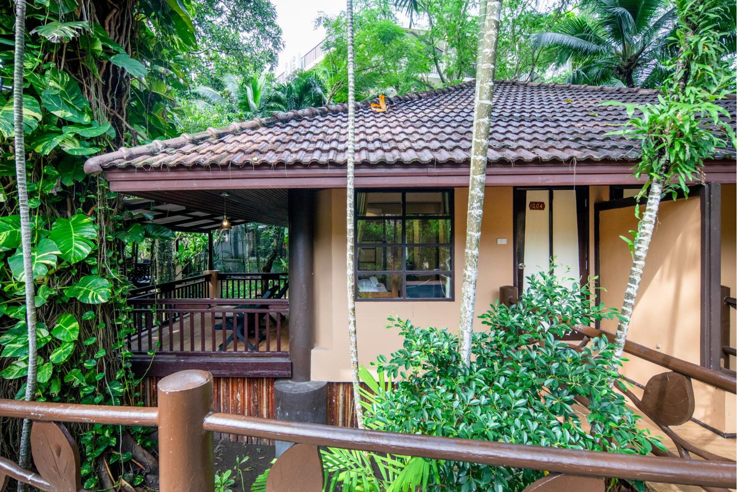 Family Room with Balcony