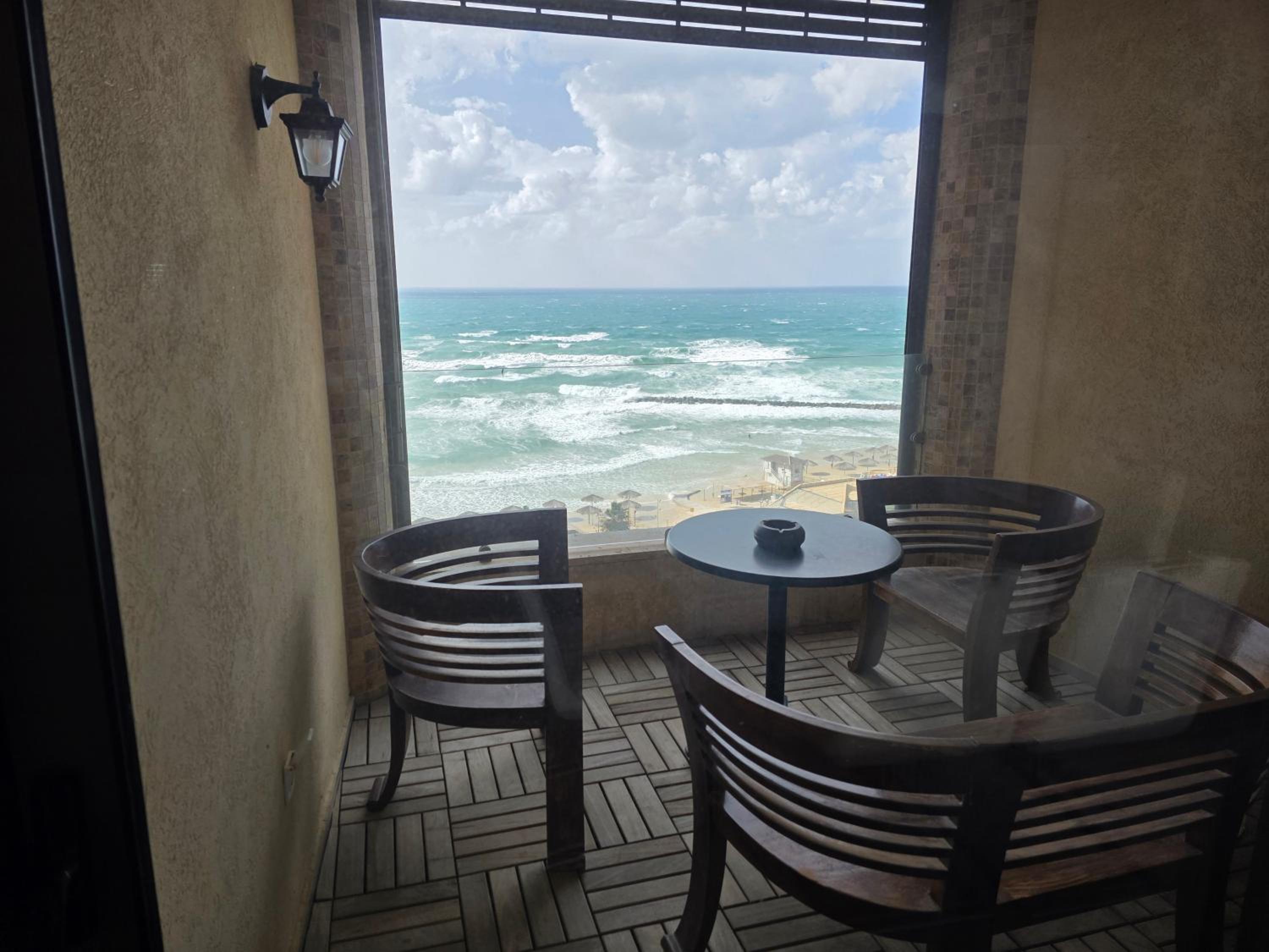 Three-Bedroom Apartment with Sea View