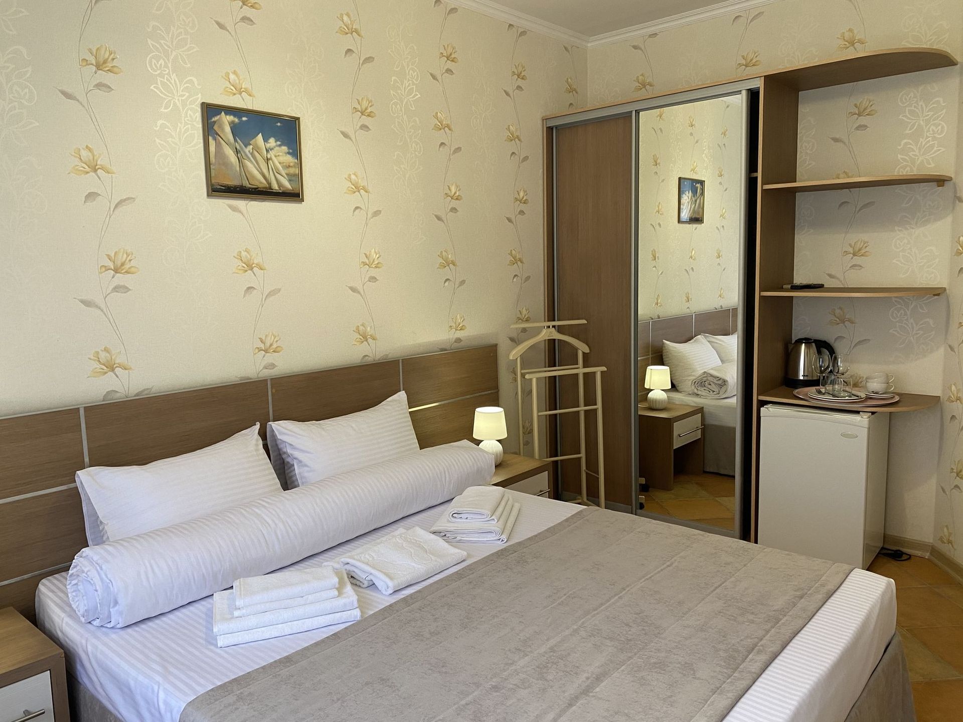 №37 Двухместный номер Стандарт с балконом