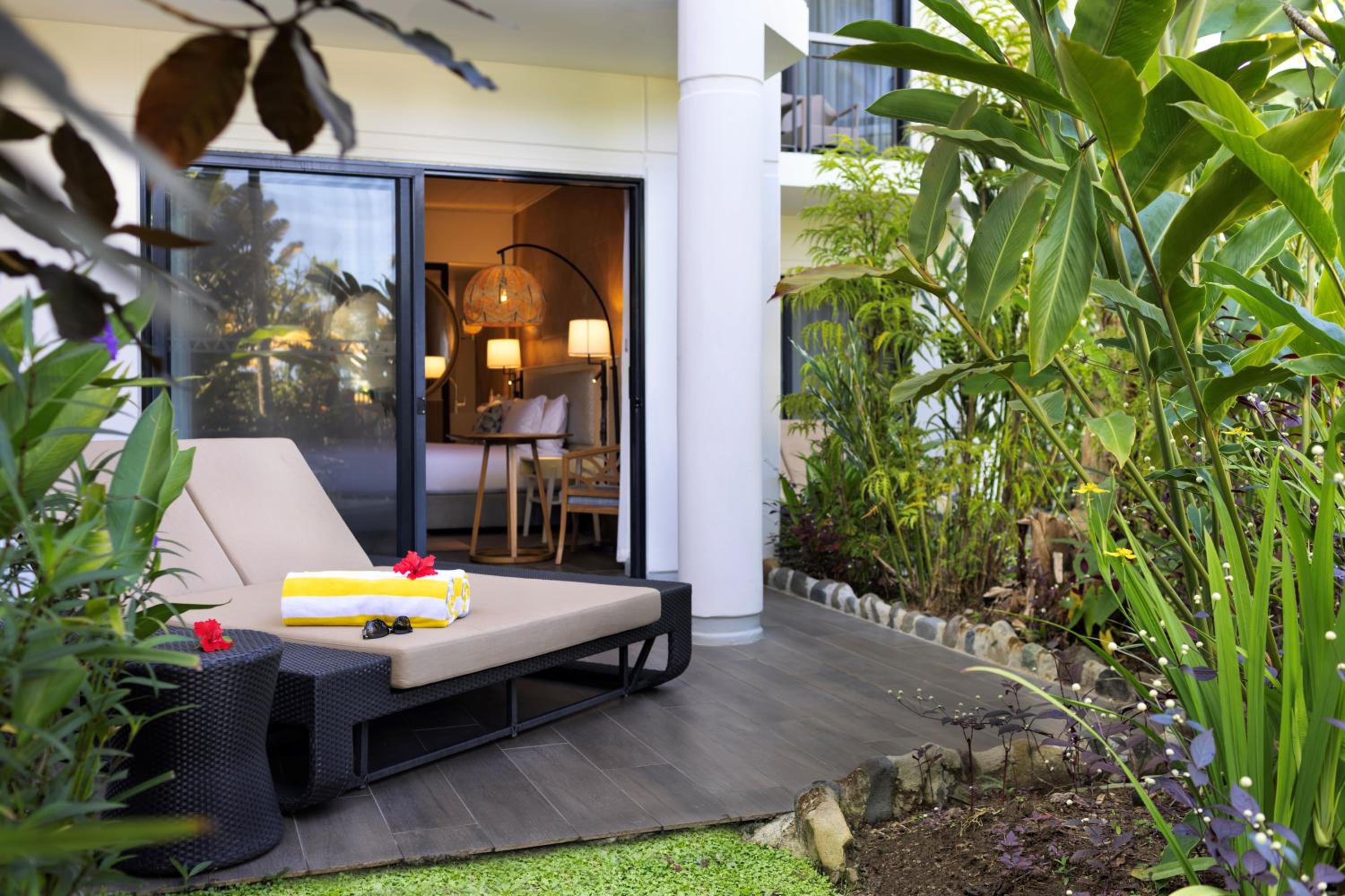 Luxury King Room with Beach Club Plus Access