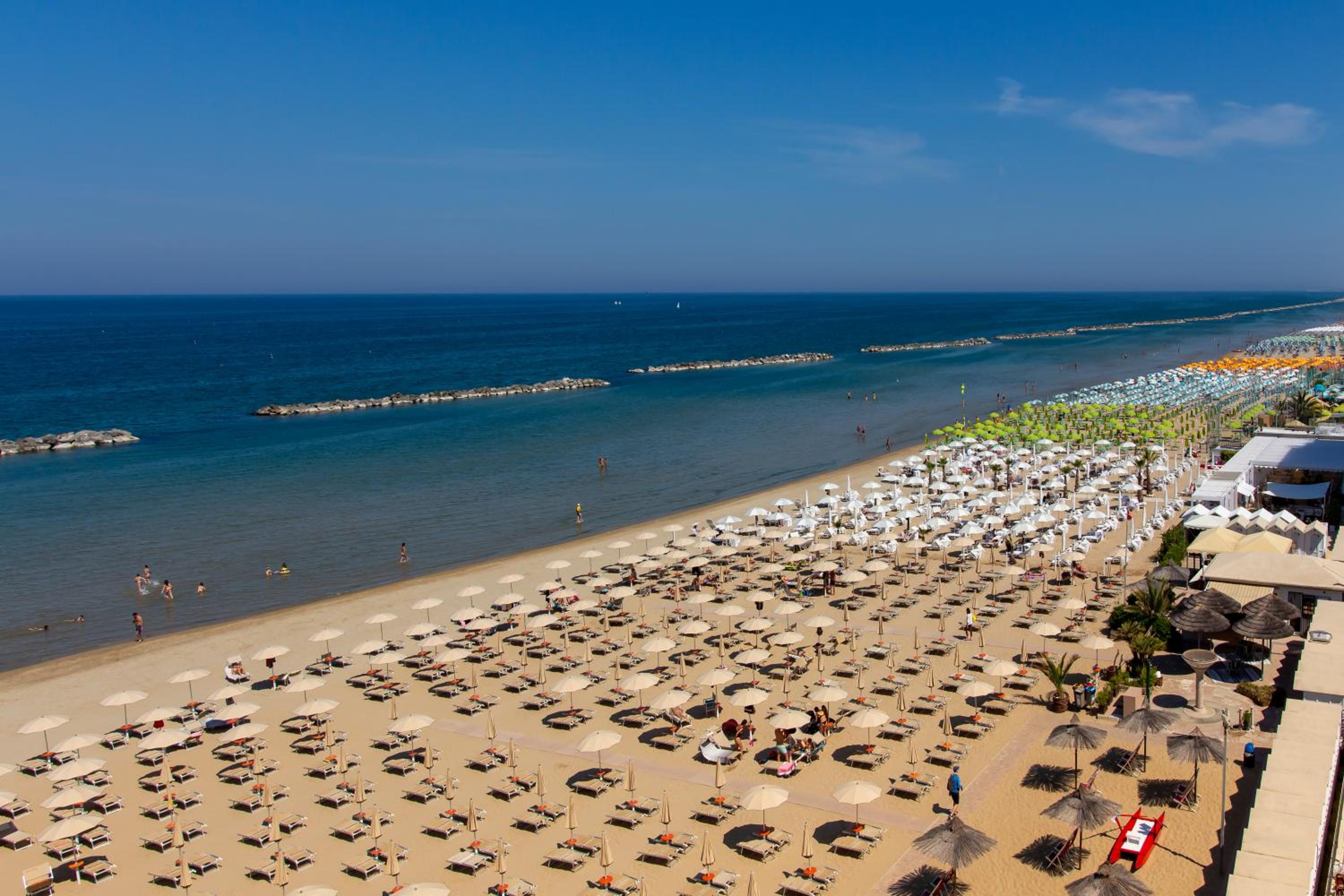 Double or Twin Room with Balcony and Sea View