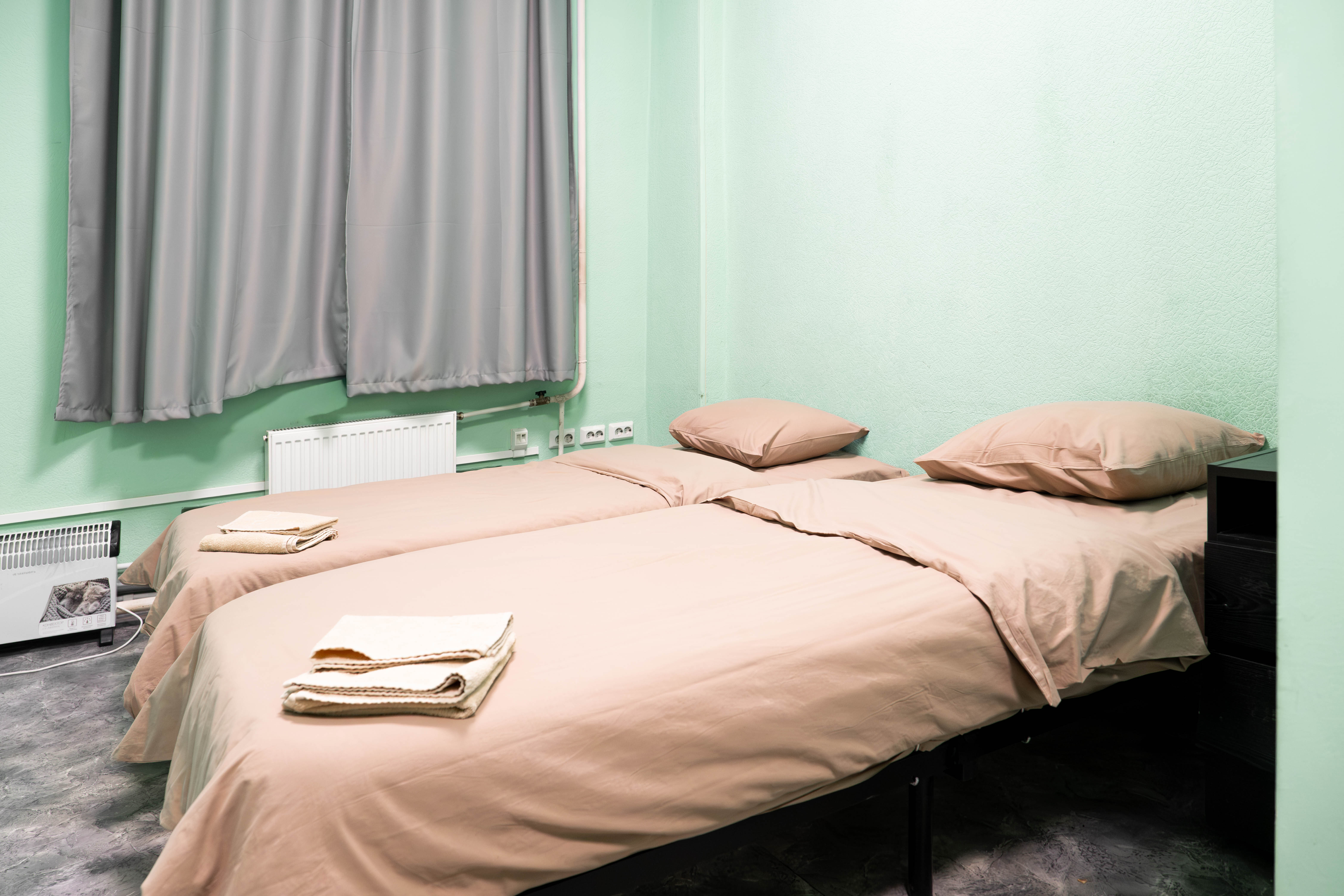 Бюджетный двухместный номер с 2 отдельными кроватями