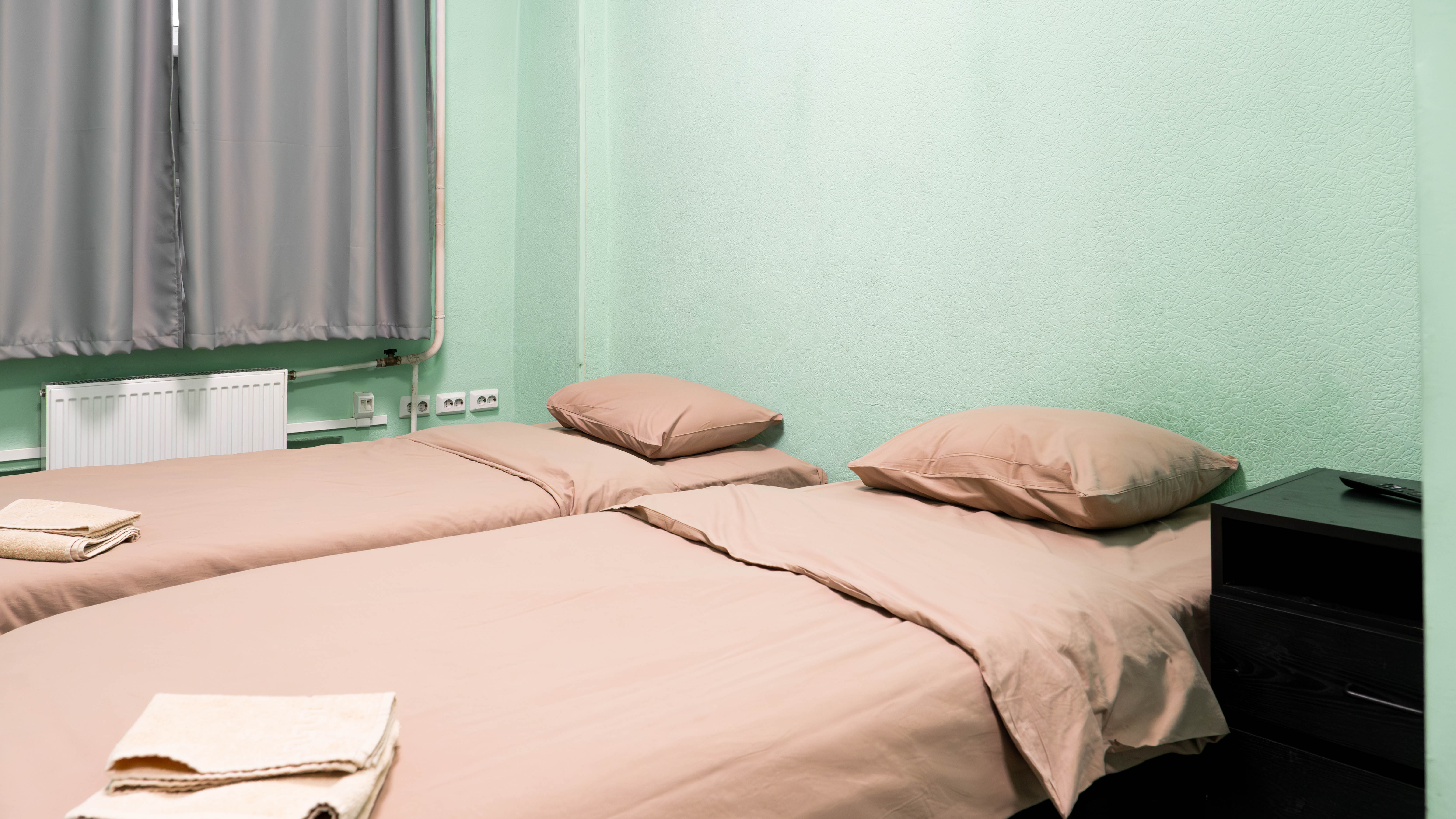 Бюджетный двухместный номер с 2 отдельными кроватями