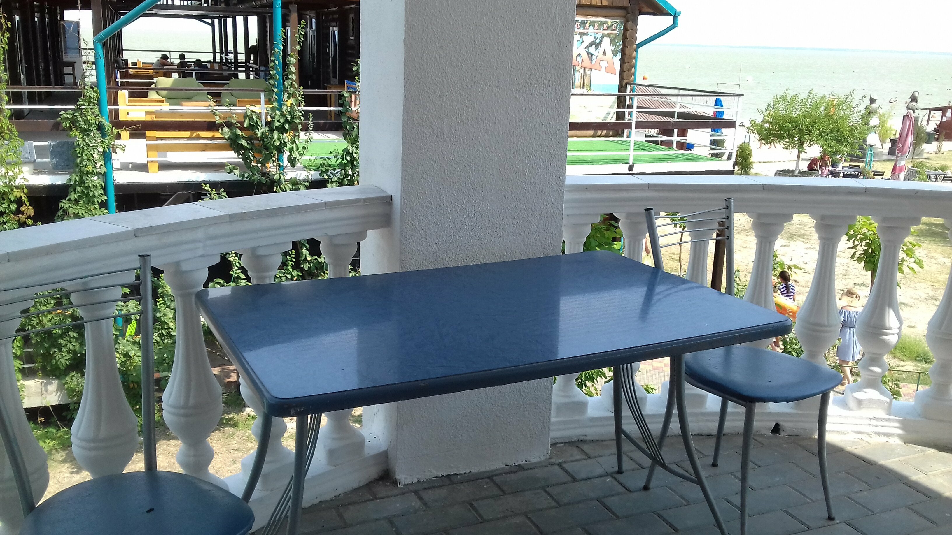 Двухместный номер Делюкс с 1 кроватью и видом на море