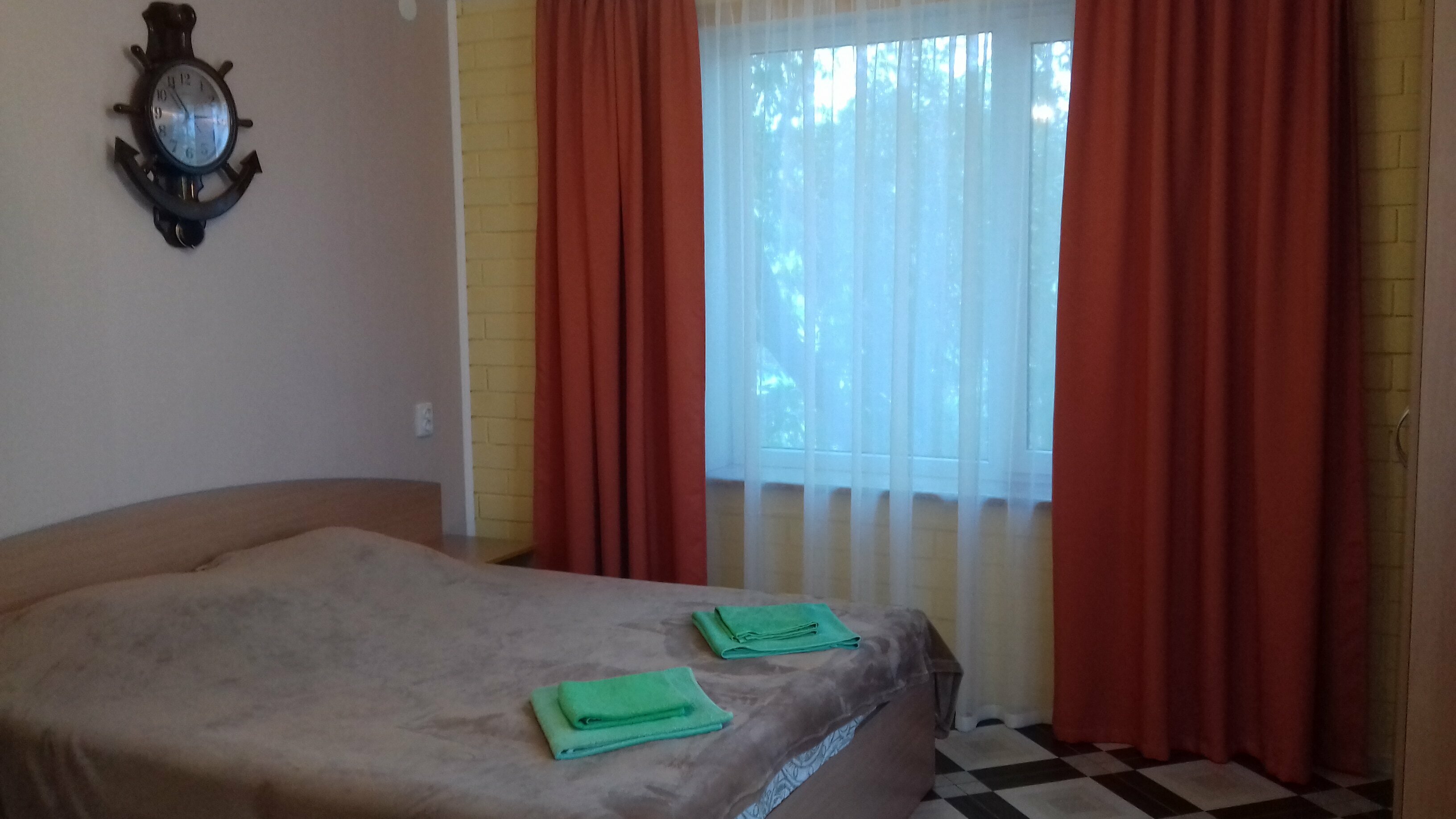 Двухместный номер Делюкс с 1 кроватью и видом на море