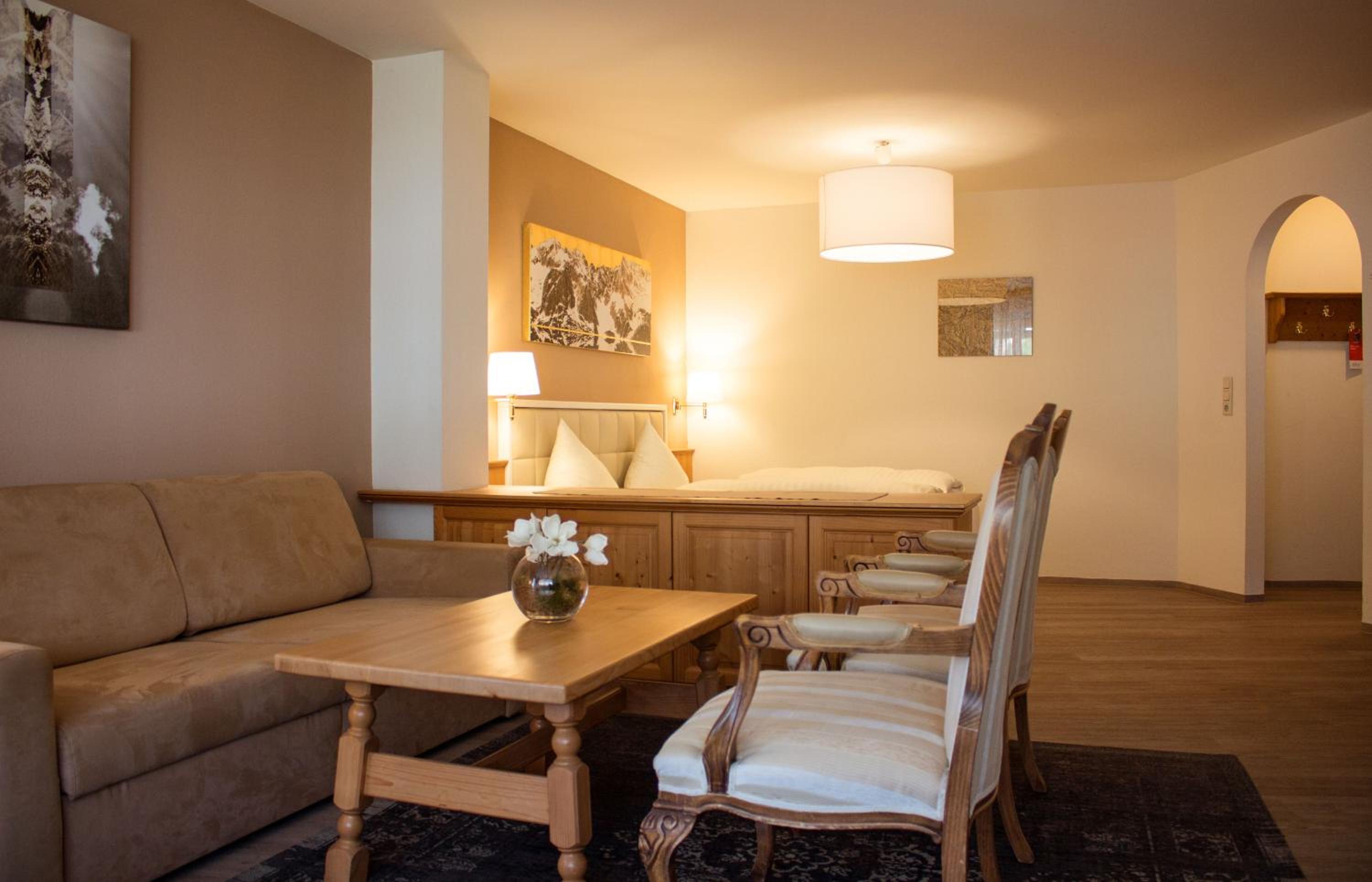 Junior Suite with Mountain View