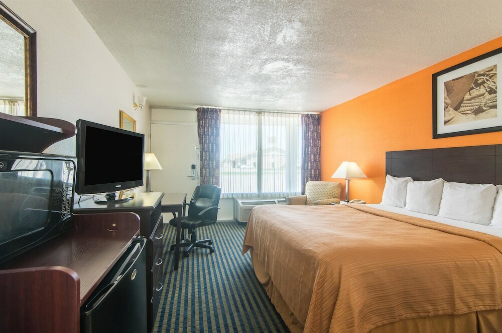 Deluxe Room, 1 King Bed, Non Smoking, Refrigerator & Microwave